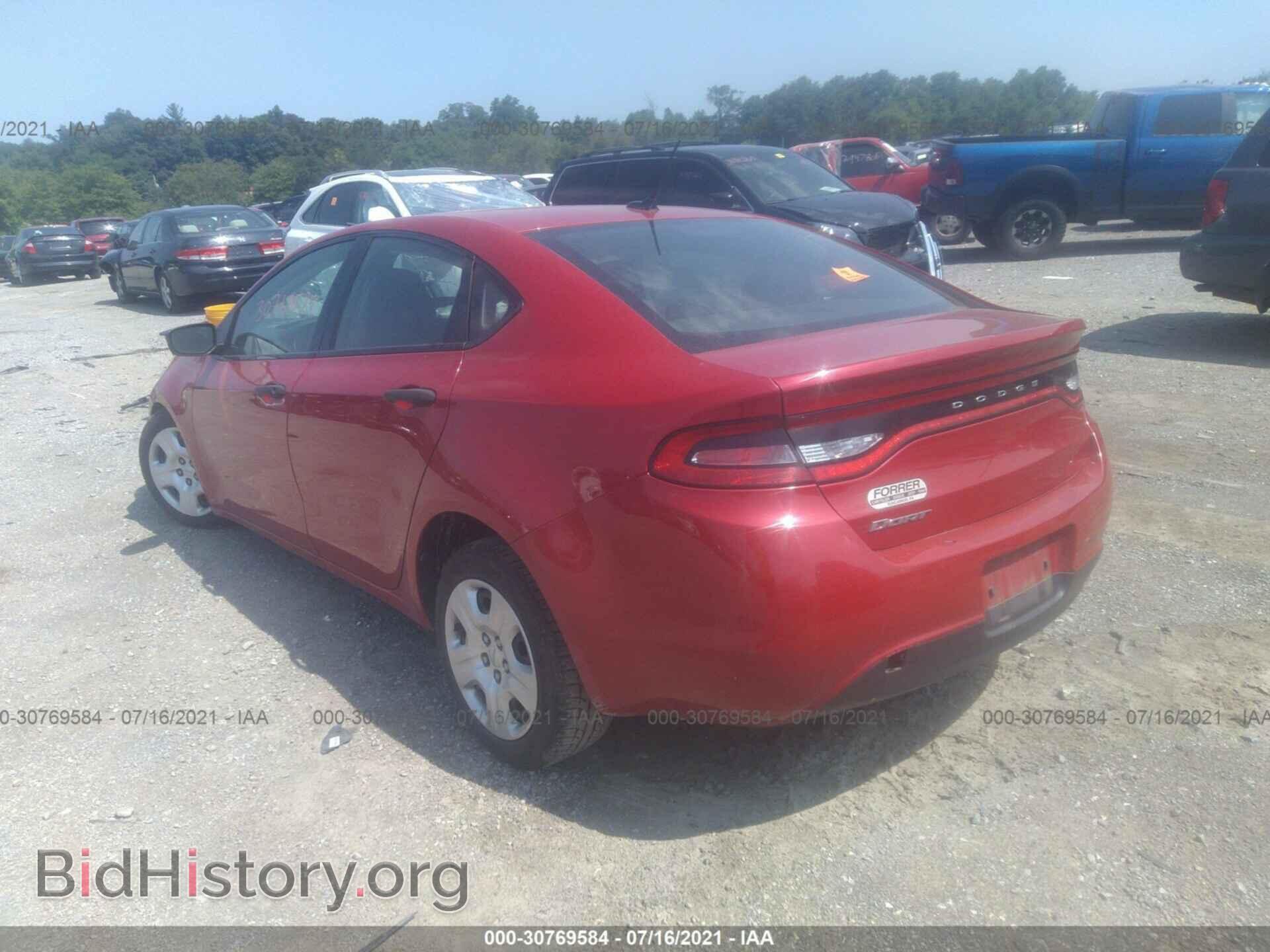 2013 DODGE DART - VIN: 1C3CDFAAXDD155959 - Фото 3