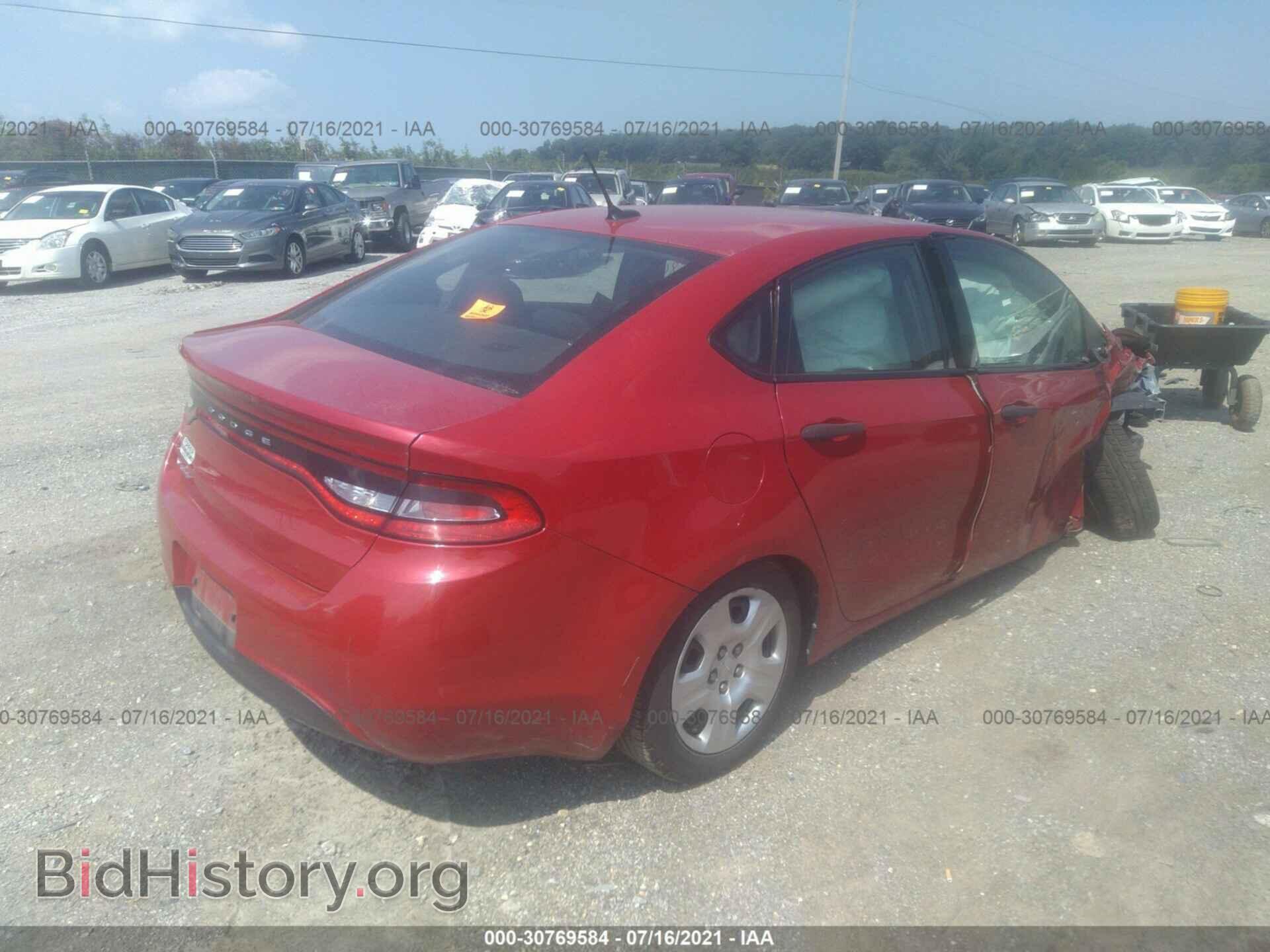 2013 DODGE DART - VIN: 1C3CDFAAXDD155959 - Фото 4