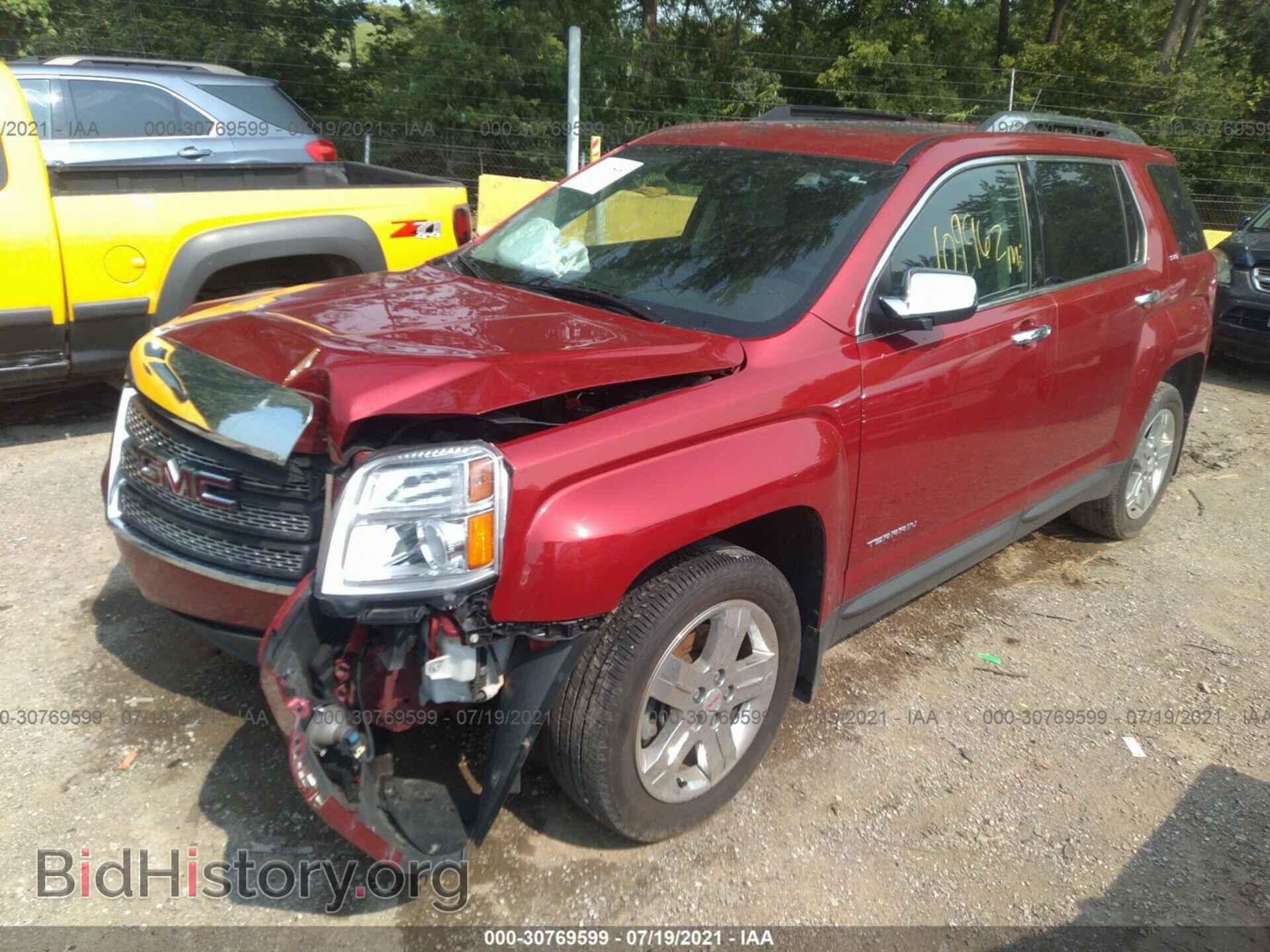 2013 GMC TERRAIN - VIN: 2GKALWEK5D6224732 - Фото 2
