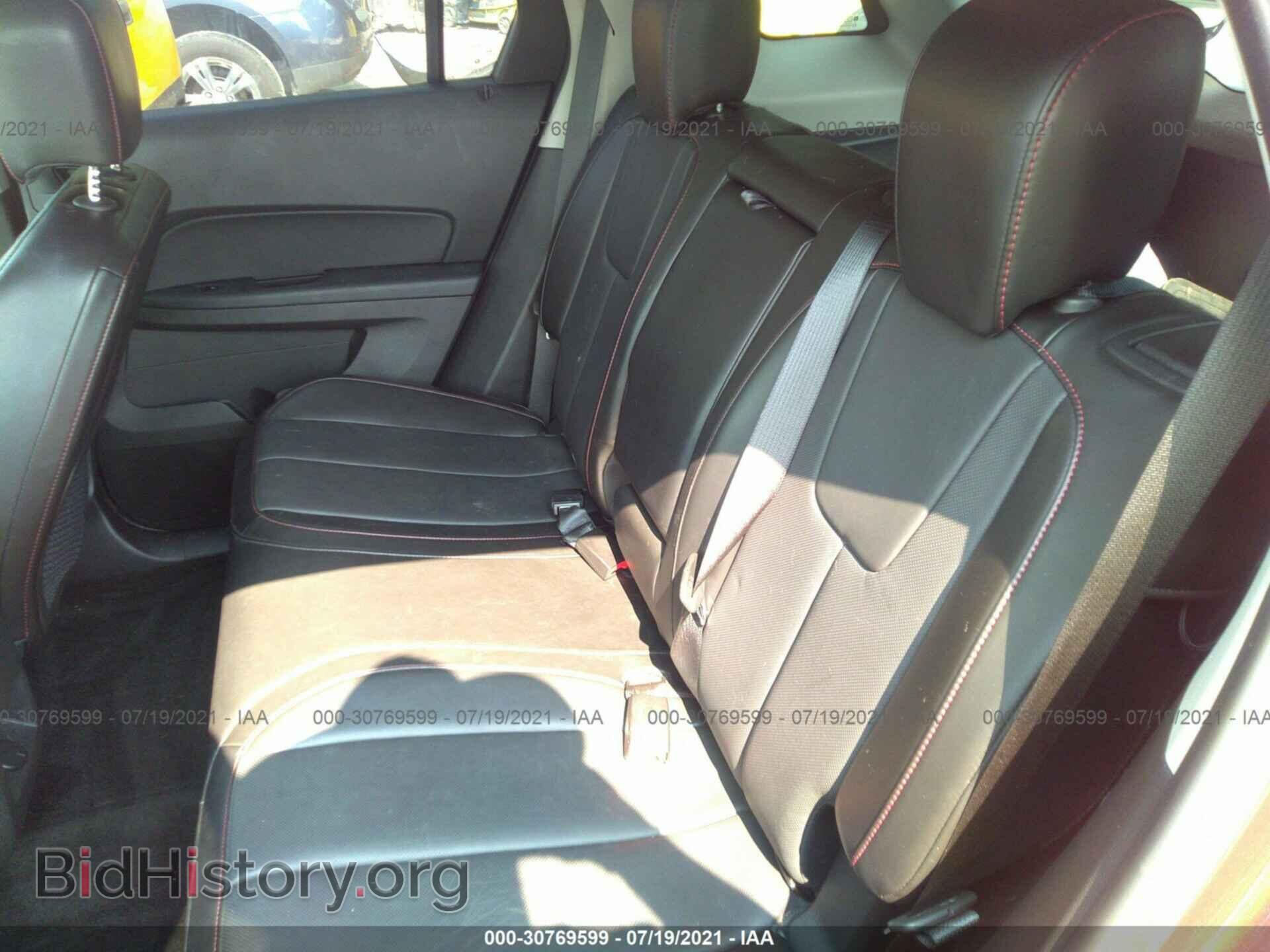 2013 GMC TERRAIN - VIN: 2GKALWEK5D6224732 - Фото 8