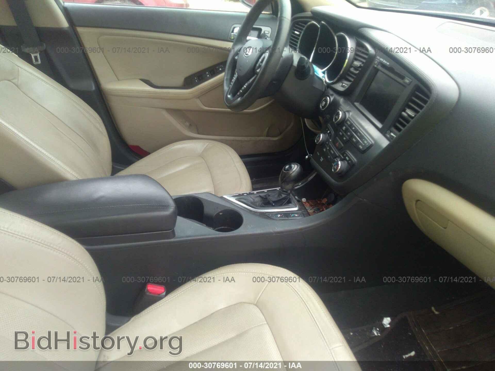 2011 KIA OPTIMA - VIN: KNAGN4A7XB5190119 - Фото 5