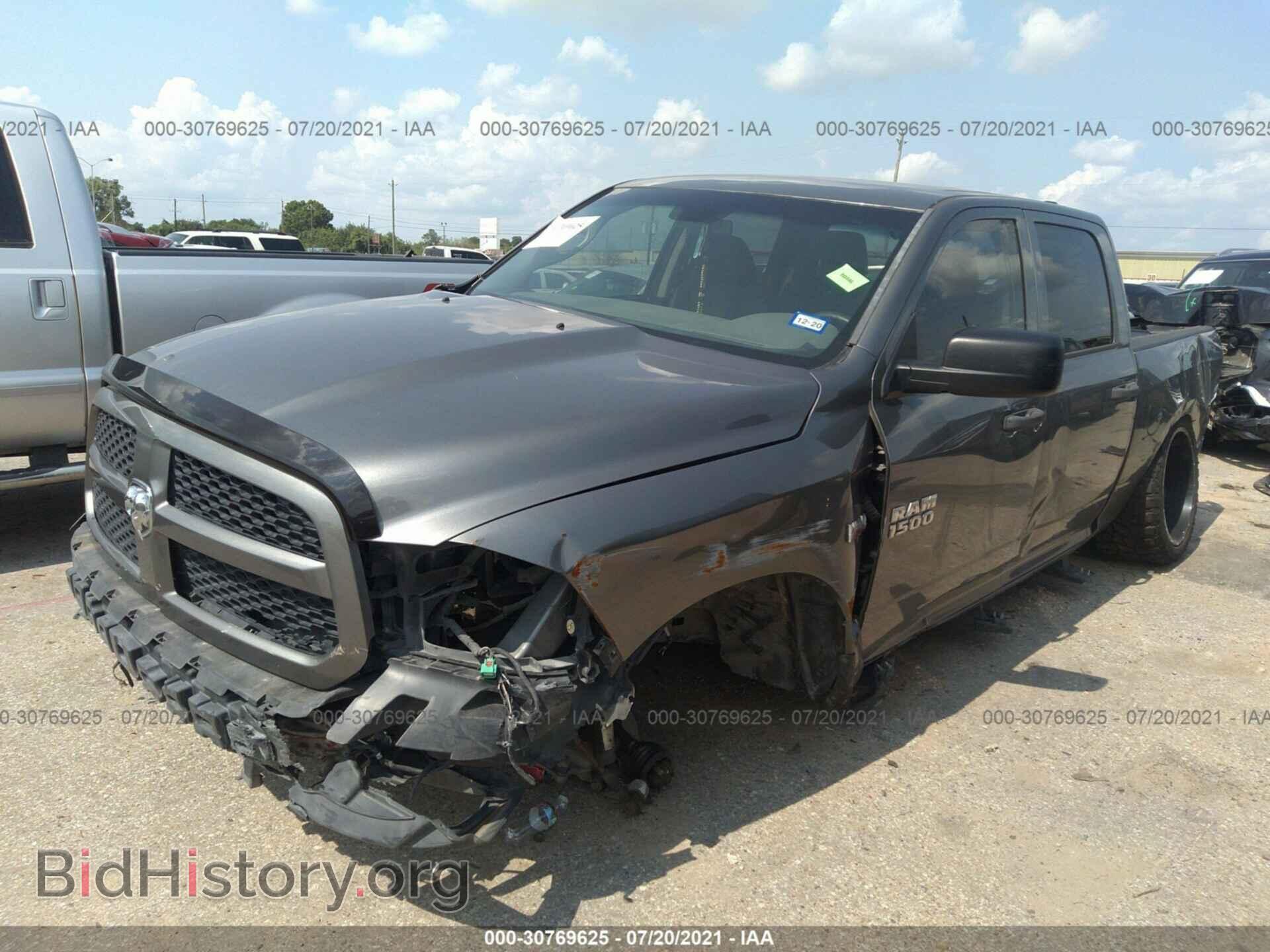 2013 RAM 1500 - VIN: 1C6RR7KT1DS606356 - Фото 2