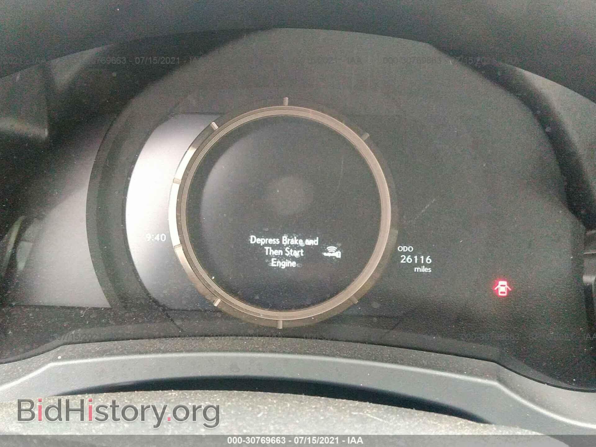 2019 LEXUS IS - VIN: JTHC81D23K5037944 - Фото 7