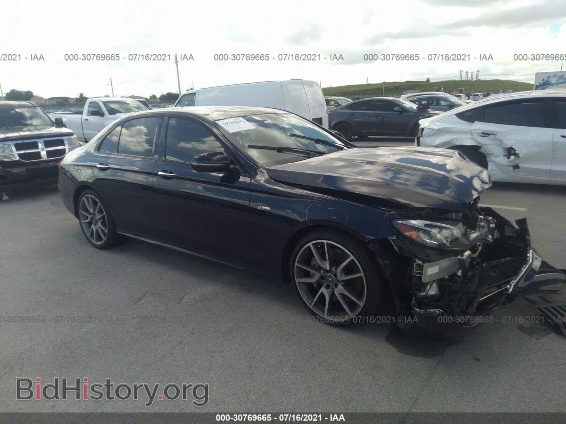 Photo WDDZF6BB7LA719189 - MERCEDES-BENZ E-CLASS 2020