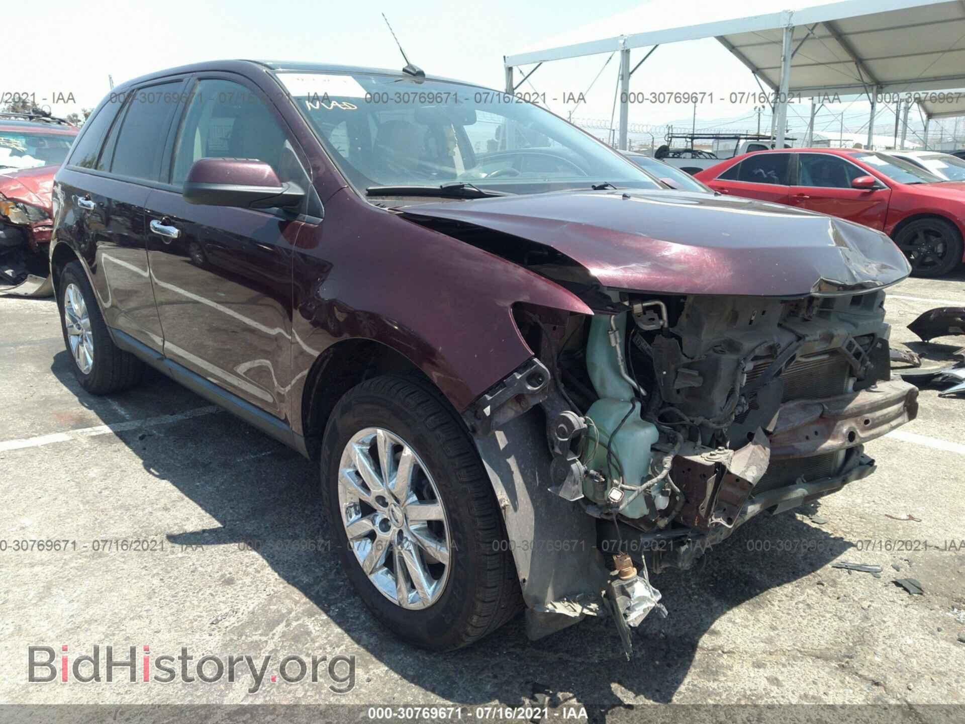 Фотография 2FMDK3JC5BBB27975 - FORD EDGE 2011