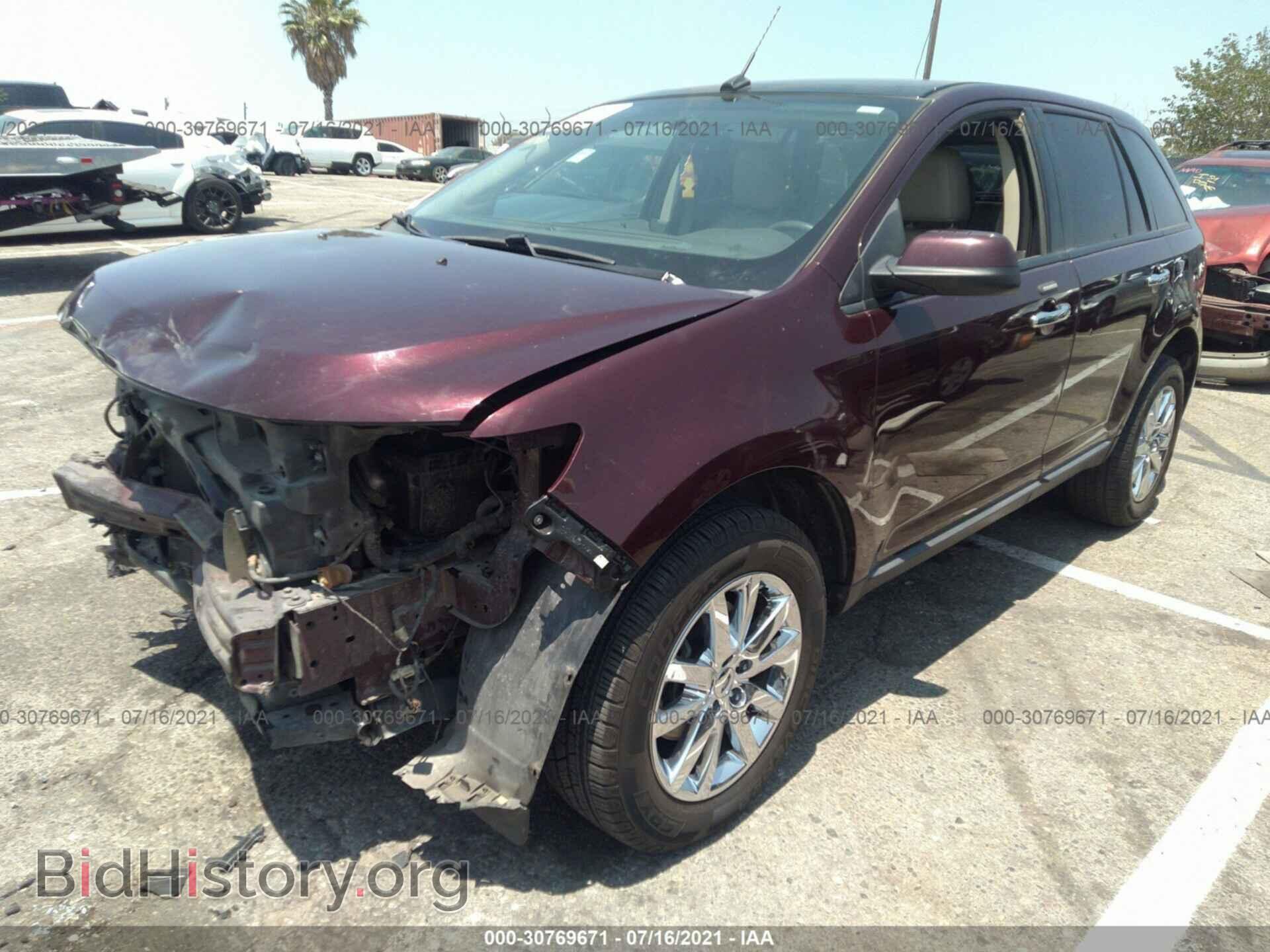 2011 FORD EDGE - VIN: 2FMDK3JC5BBB27975 - Photo 2