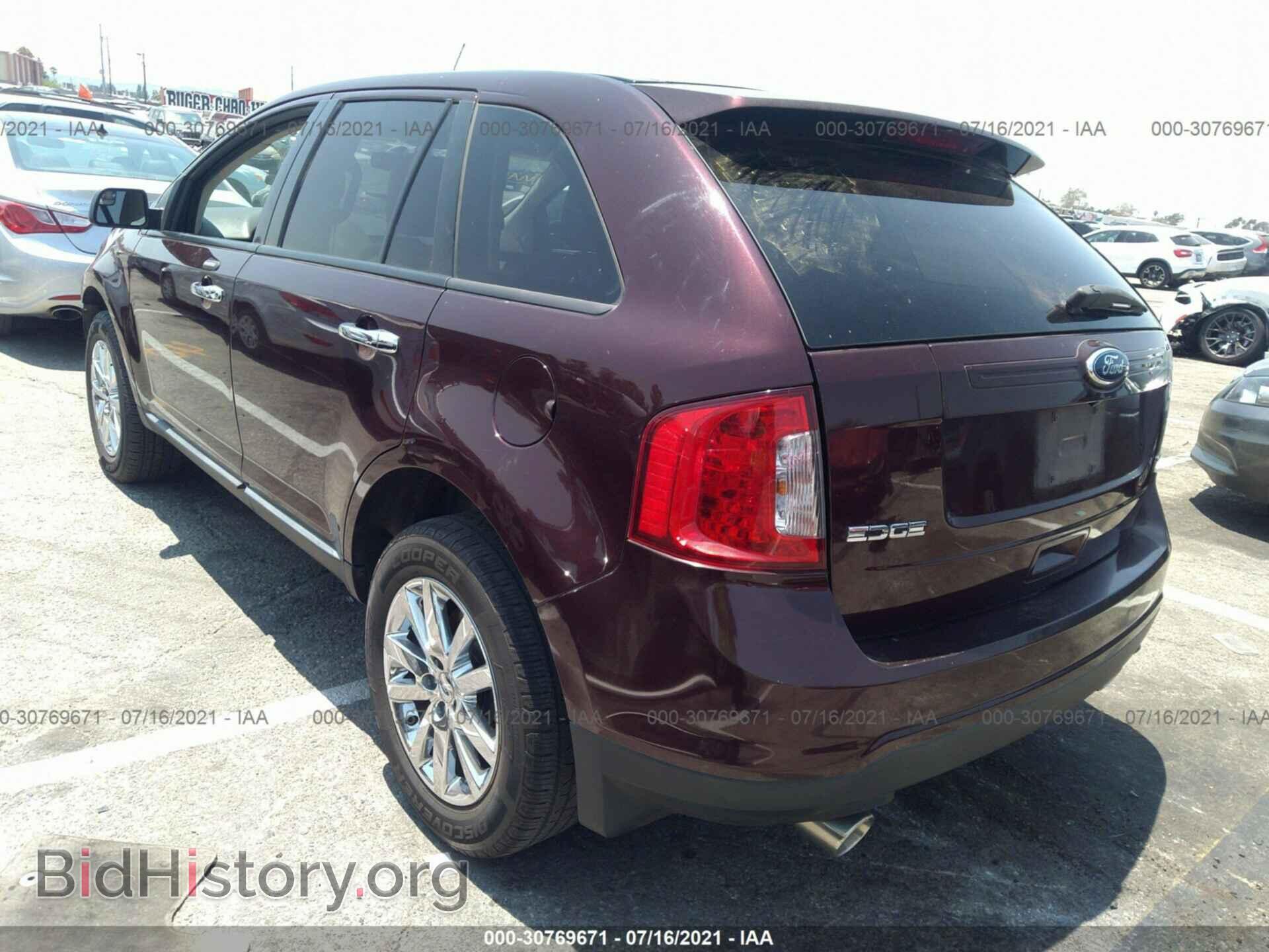 2011 FORD EDGE - VIN: 2FMDK3JC5BBB27975 - Photo 3