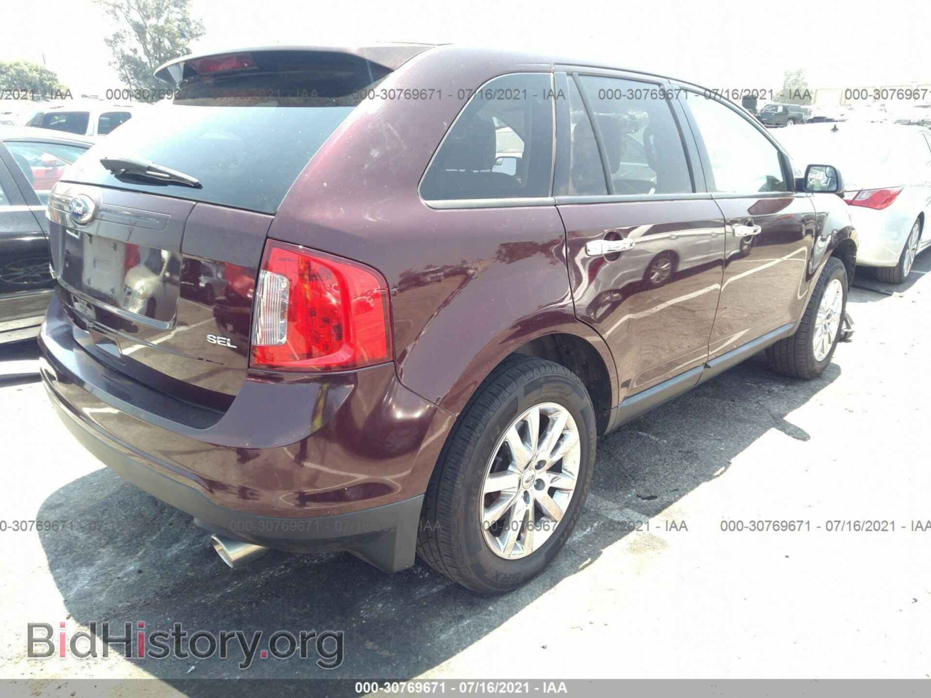 2011 FORD EDGE - VIN: 2FMDK3JC5BBB27975 - Photo 4