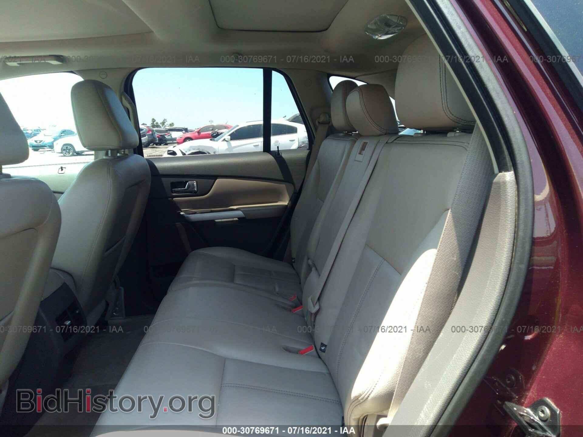 2011 FORD EDGE - VIN: 2FMDK3JC5BBB27975 - Photo 8
