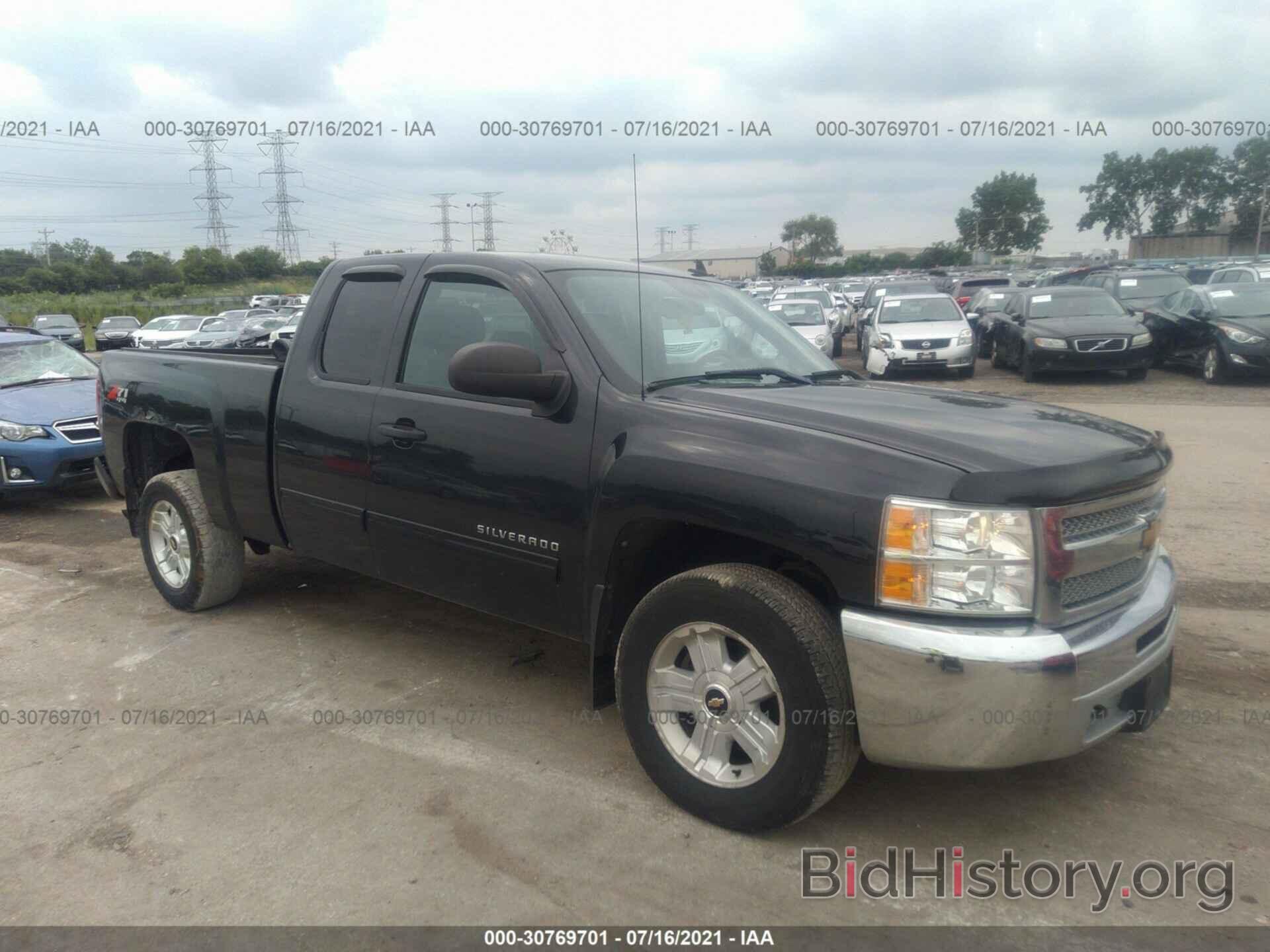 Photo 1GCRKSE7XCZ206784 - CHEVROLET SILVERADO 1500 2012