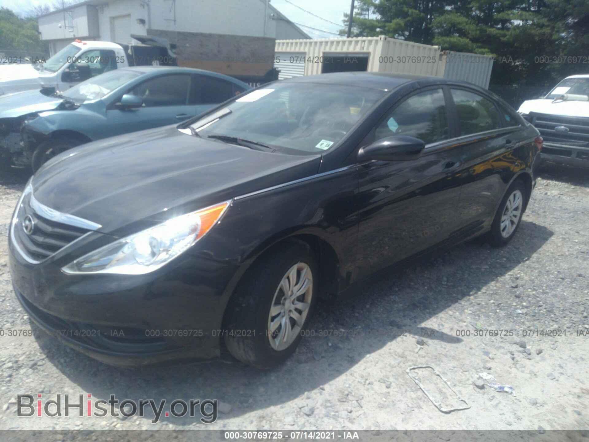 2012 HYUNDAI SONATA - VIN: 5NPEB4AC5CH429030 - Фото 2