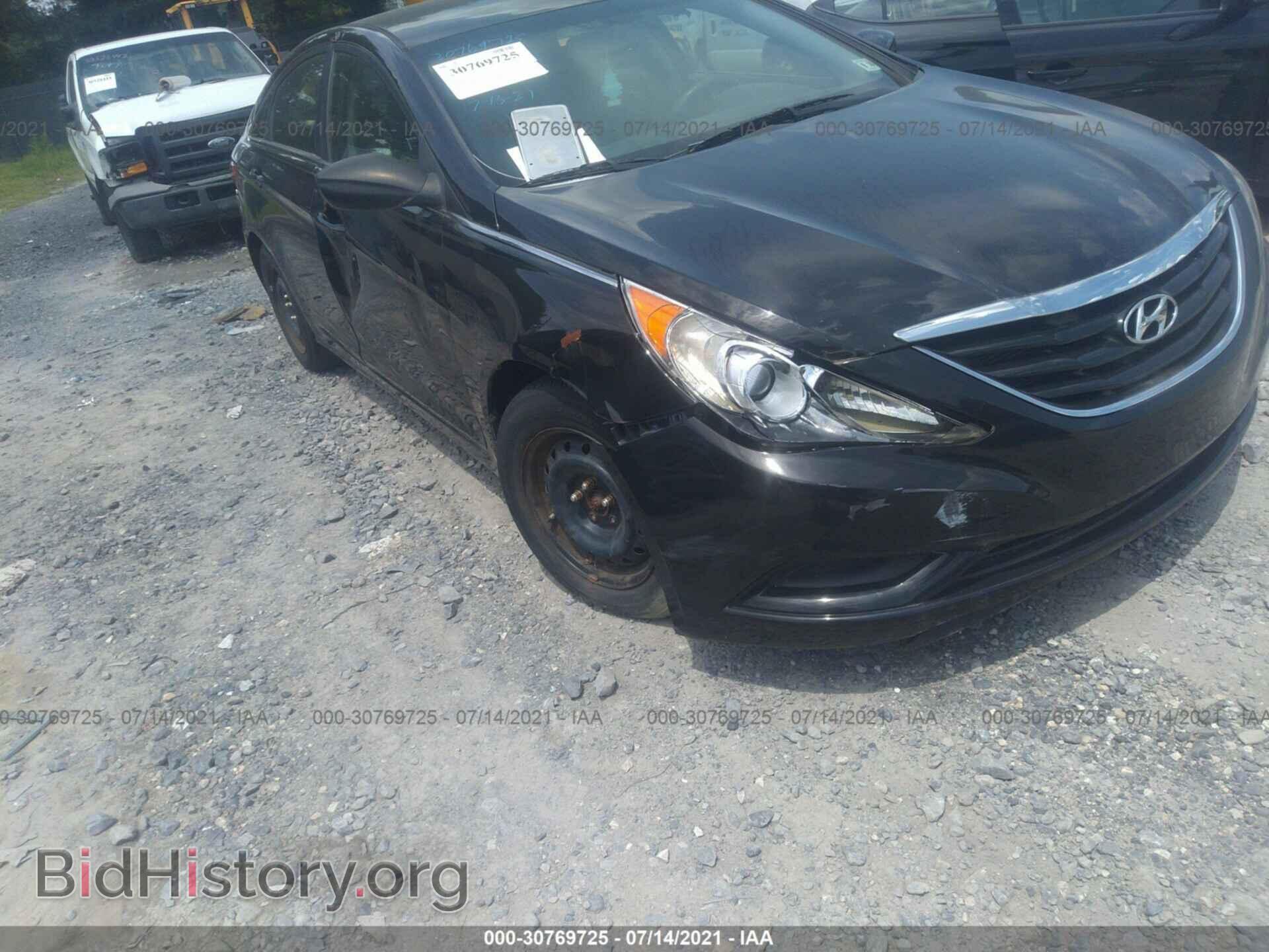 2012 HYUNDAI SONATA - VIN: 5NPEB4AC5CH429030 - Фото 6