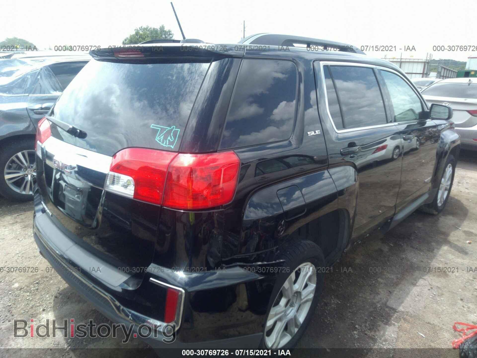 2017 GMC TERRAIN - VIN: 2GKALNEK5H6309733 - Фото 4