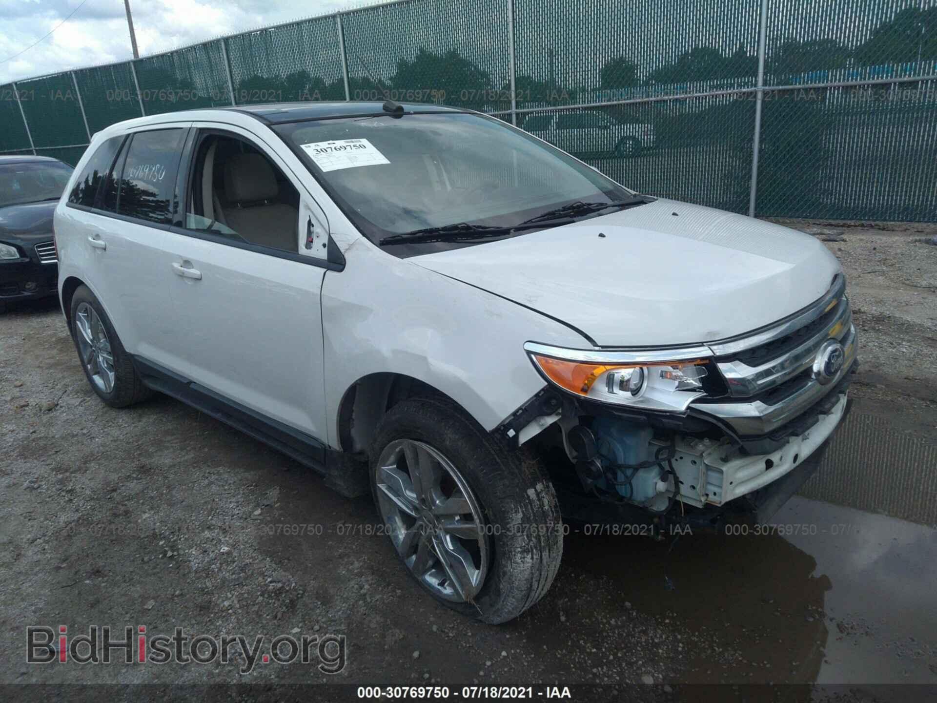 Photo 2FMDK3J99CBA57788 - FORD EDGE 2012