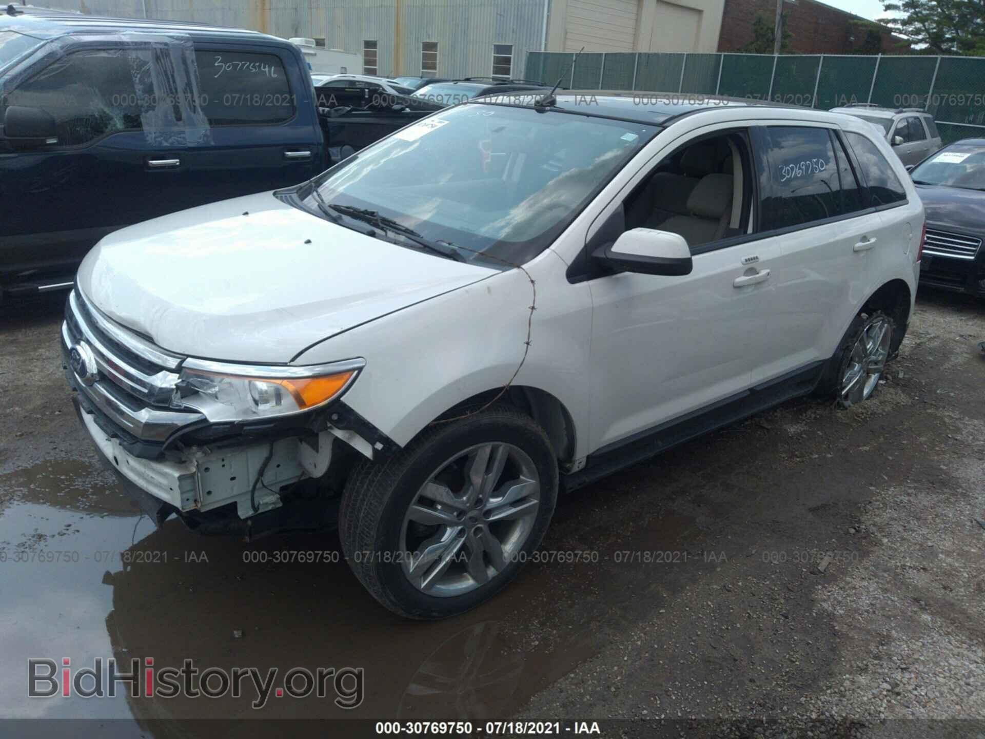2012 FORD EDGE - VIN: 2FMDK3J99CBA57788 - Photo 2