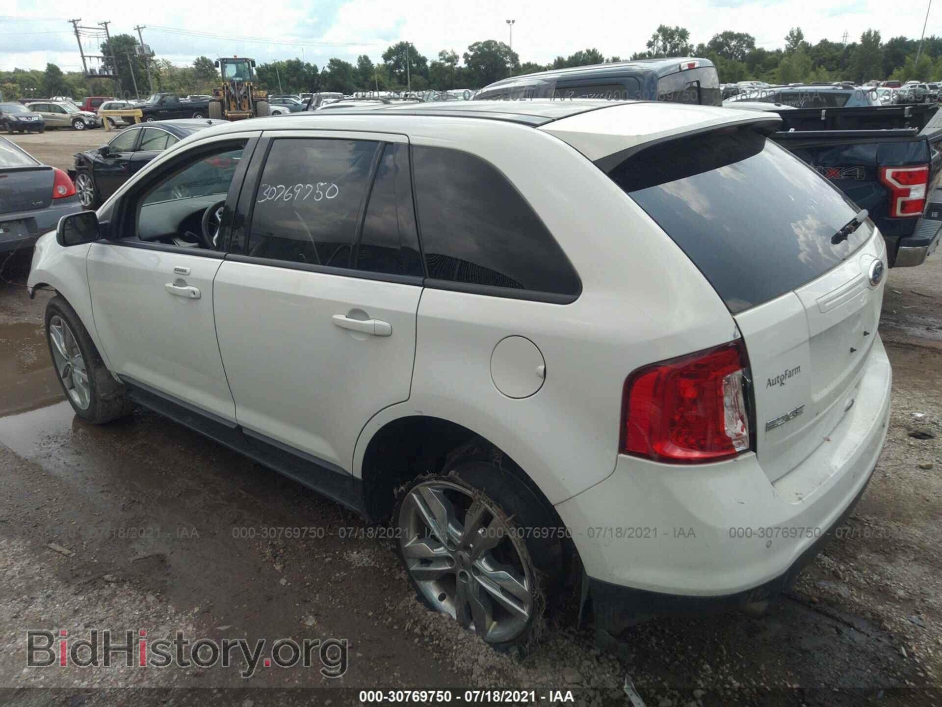 2012 FORD EDGE - VIN: 2FMDK3J99CBA57788 - Photo 3