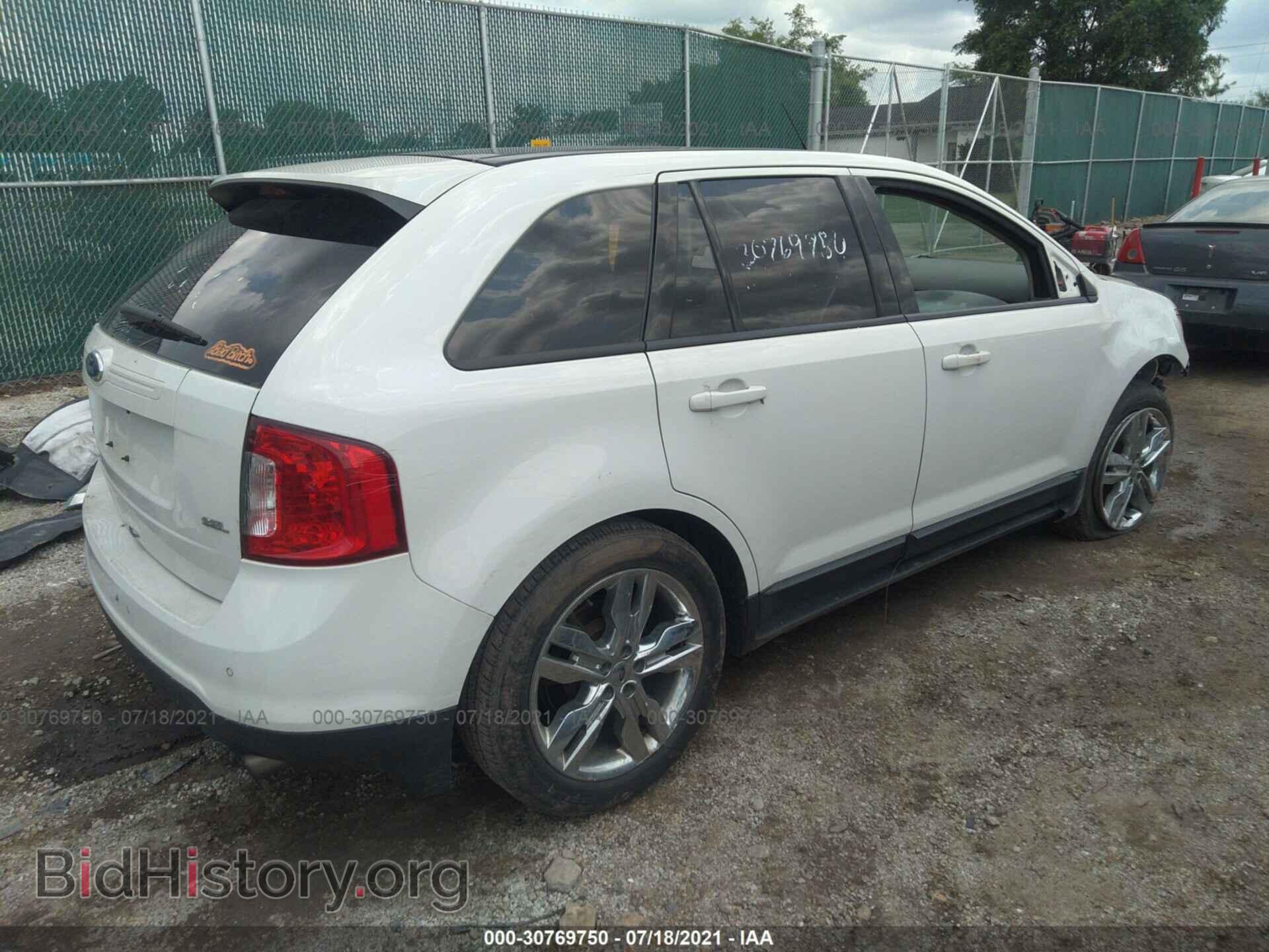 2012 FORD EDGE - VIN: 2FMDK3J99CBA57788 - Photo 4