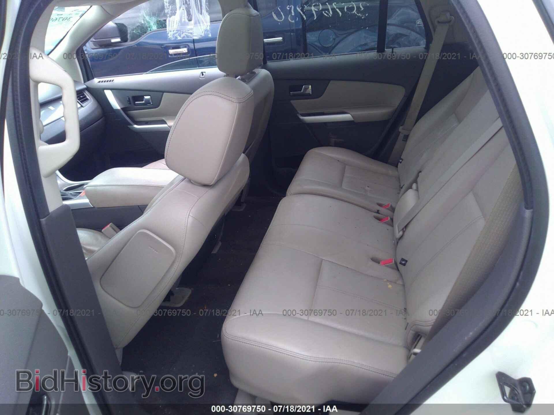 2012 FORD EDGE - VIN: 2FMDK3J99CBA57788 - Photo 8