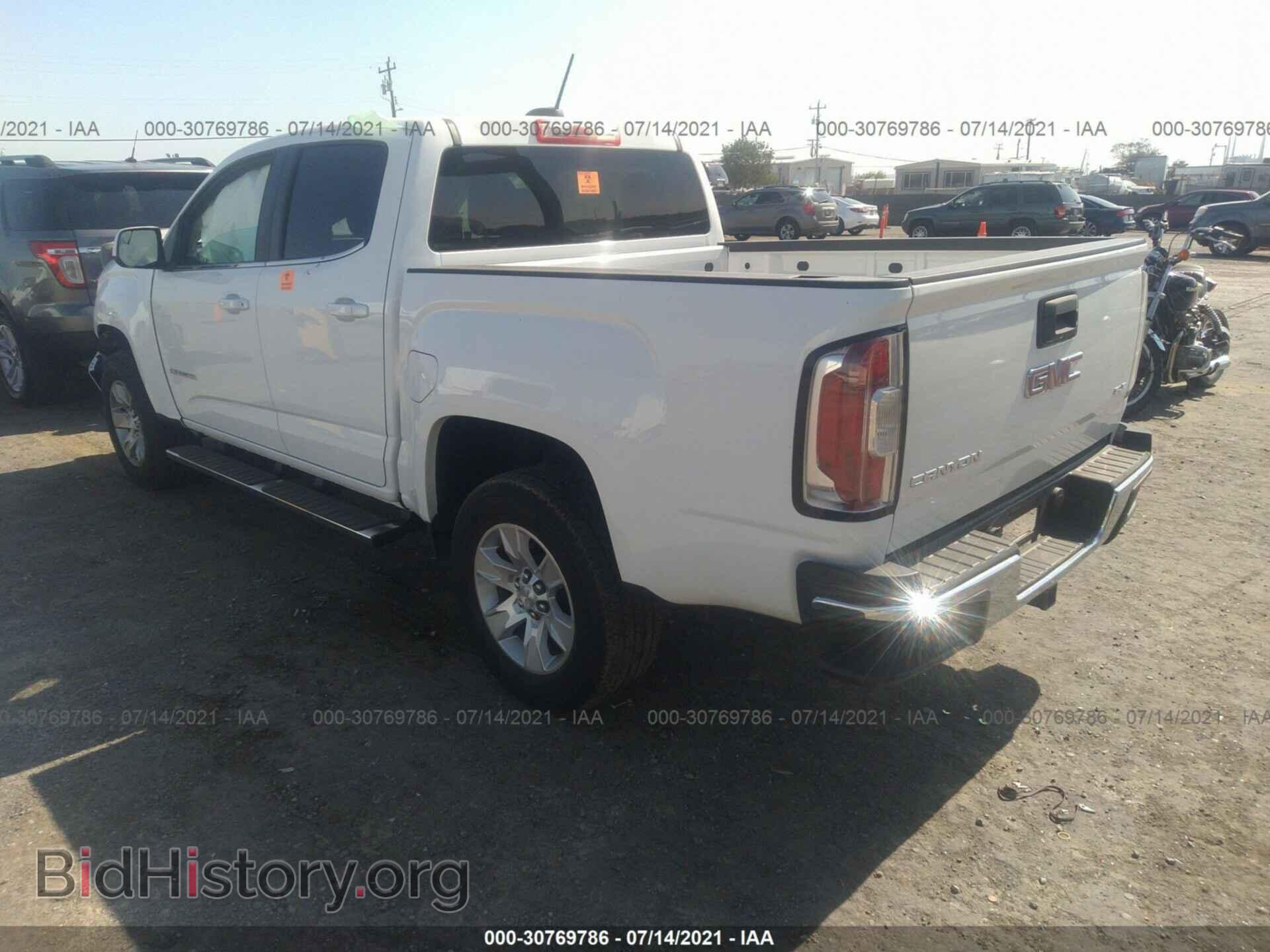 2015 GMC CANYON - VIN: 1GTG5BE35F1221630 - Фото 3