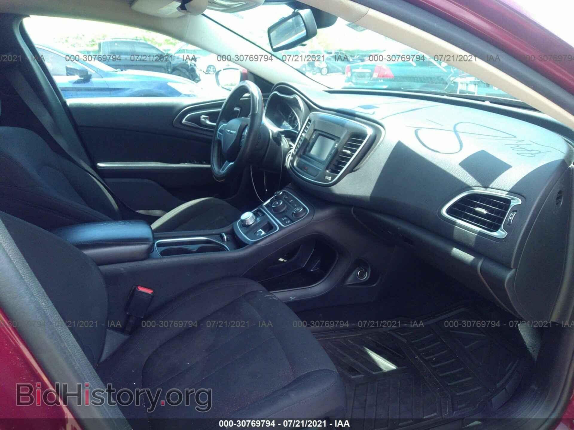 2016 CHRYSLER 200 - VIN: 1C3CCCAB1GN171203 - Фото 5