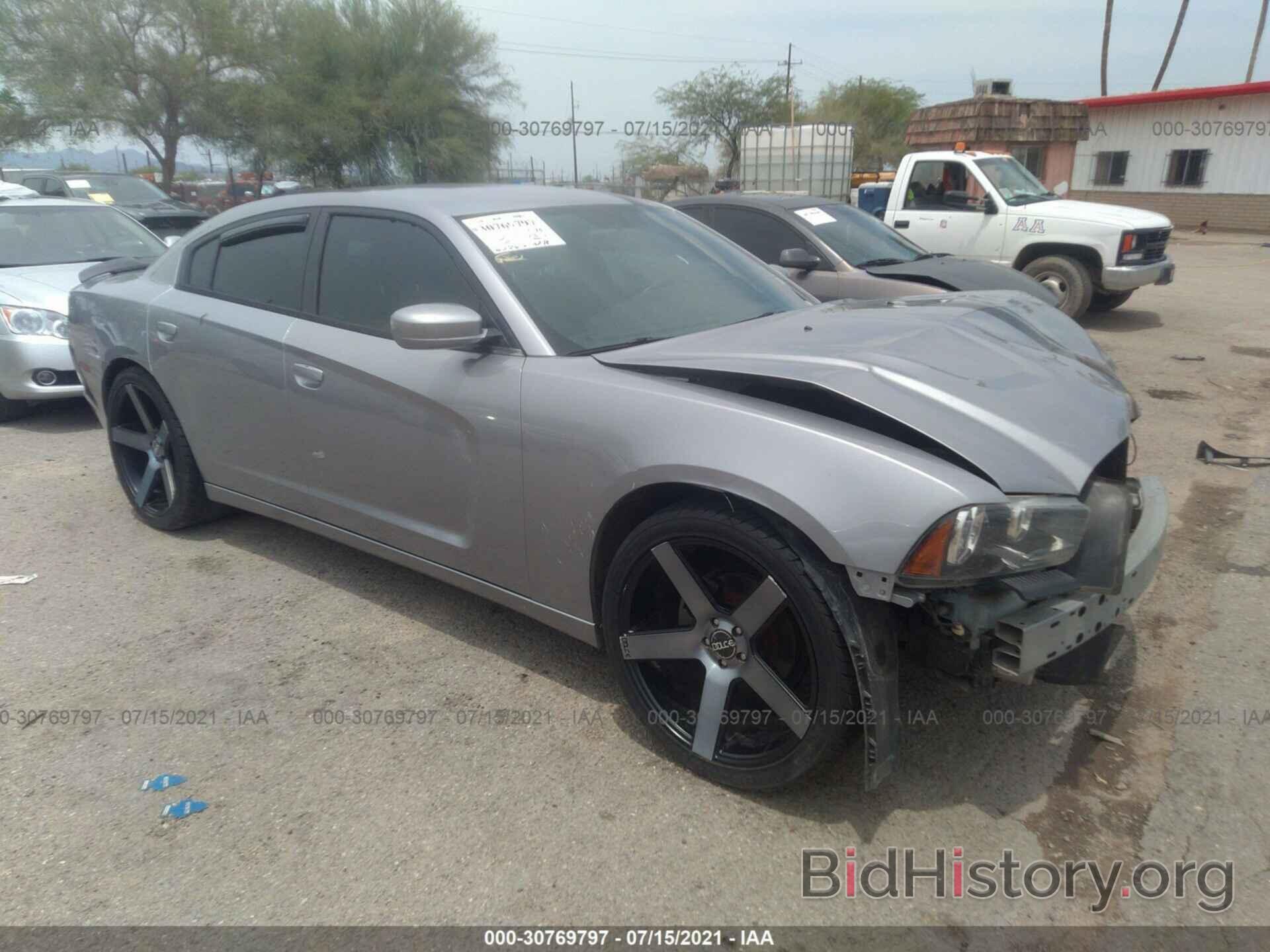 Photo 2C3CDXBG0EH241617 - DODGE CHARGER 2014