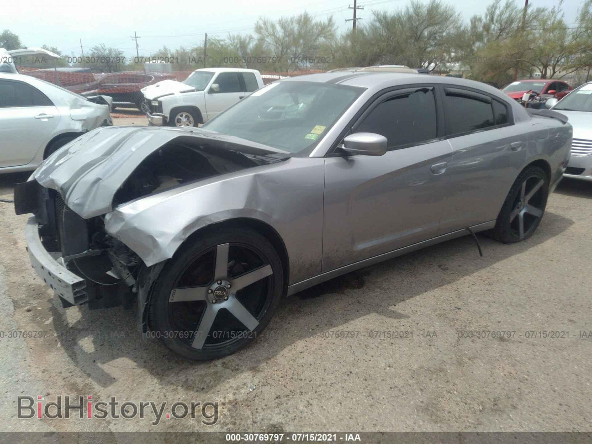 2014 DODGE CHARGER - VIN: 2C3CDXBG0EH241617 - Фото 2