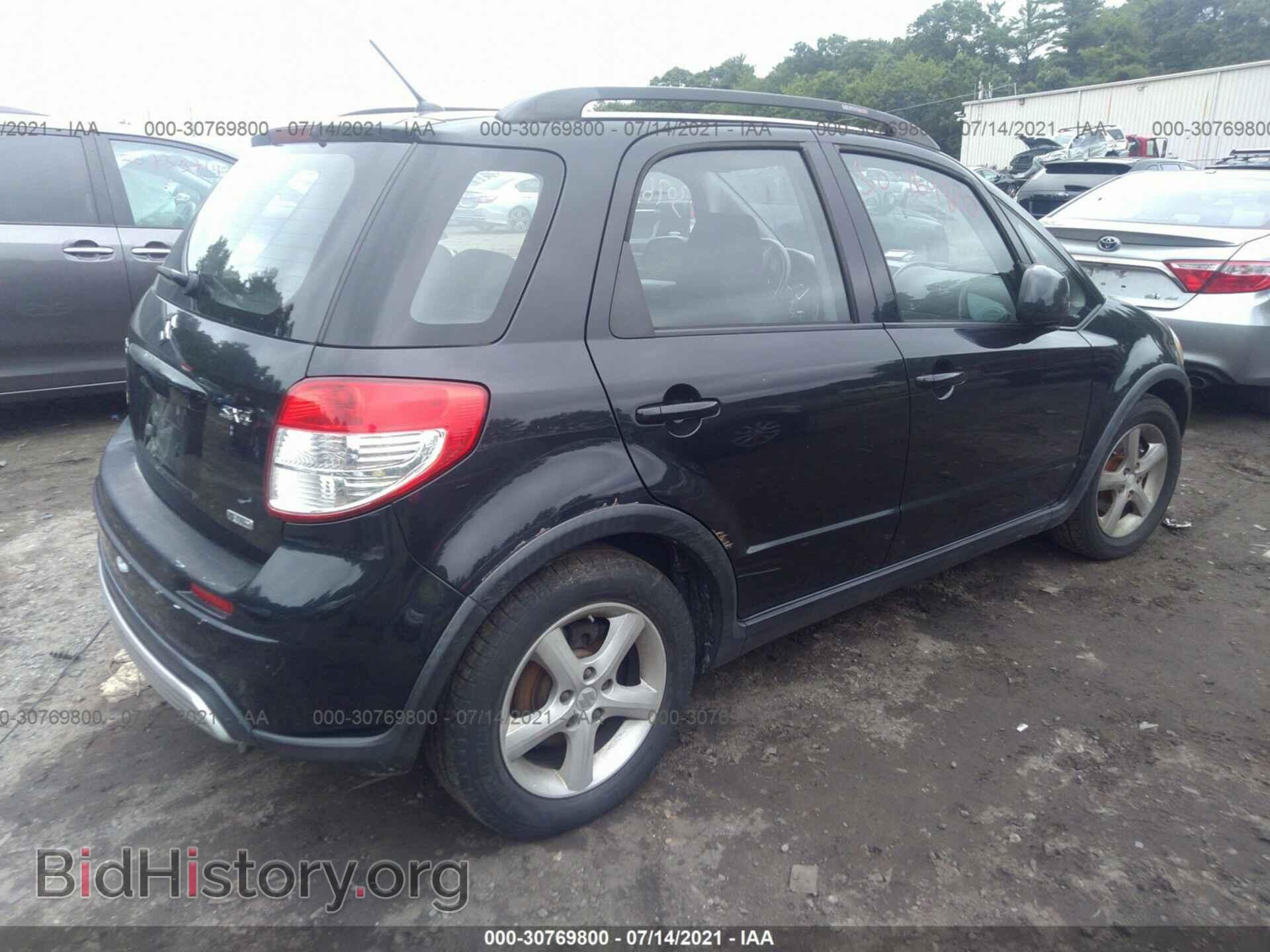 2009 SUZUKI SX4 - VIN: JS2YB413496202384 - Фото 4
