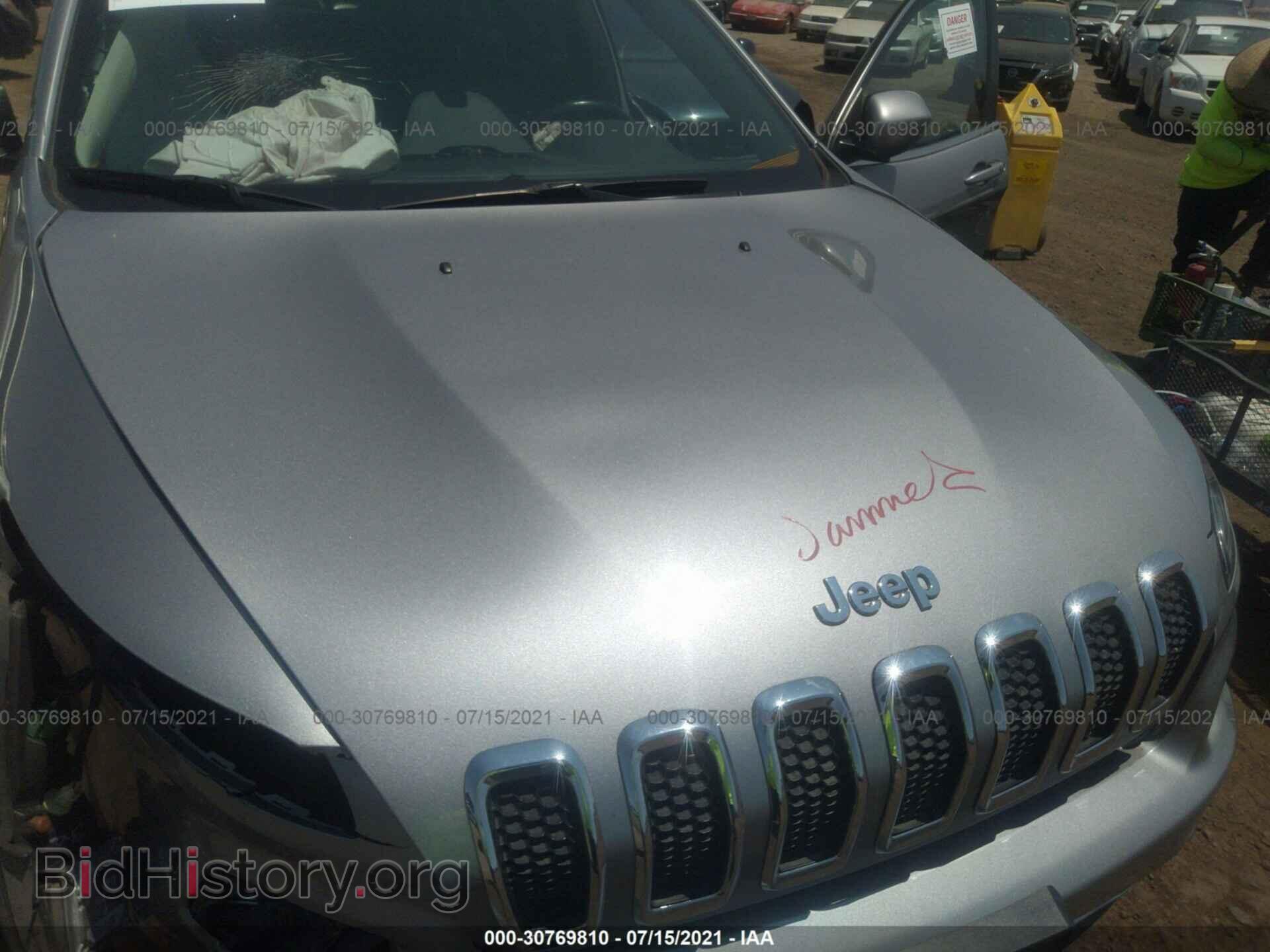 2015 JEEP CHEROKEE - VIN: 1C4PJMDB2FW772892 - Фото 10