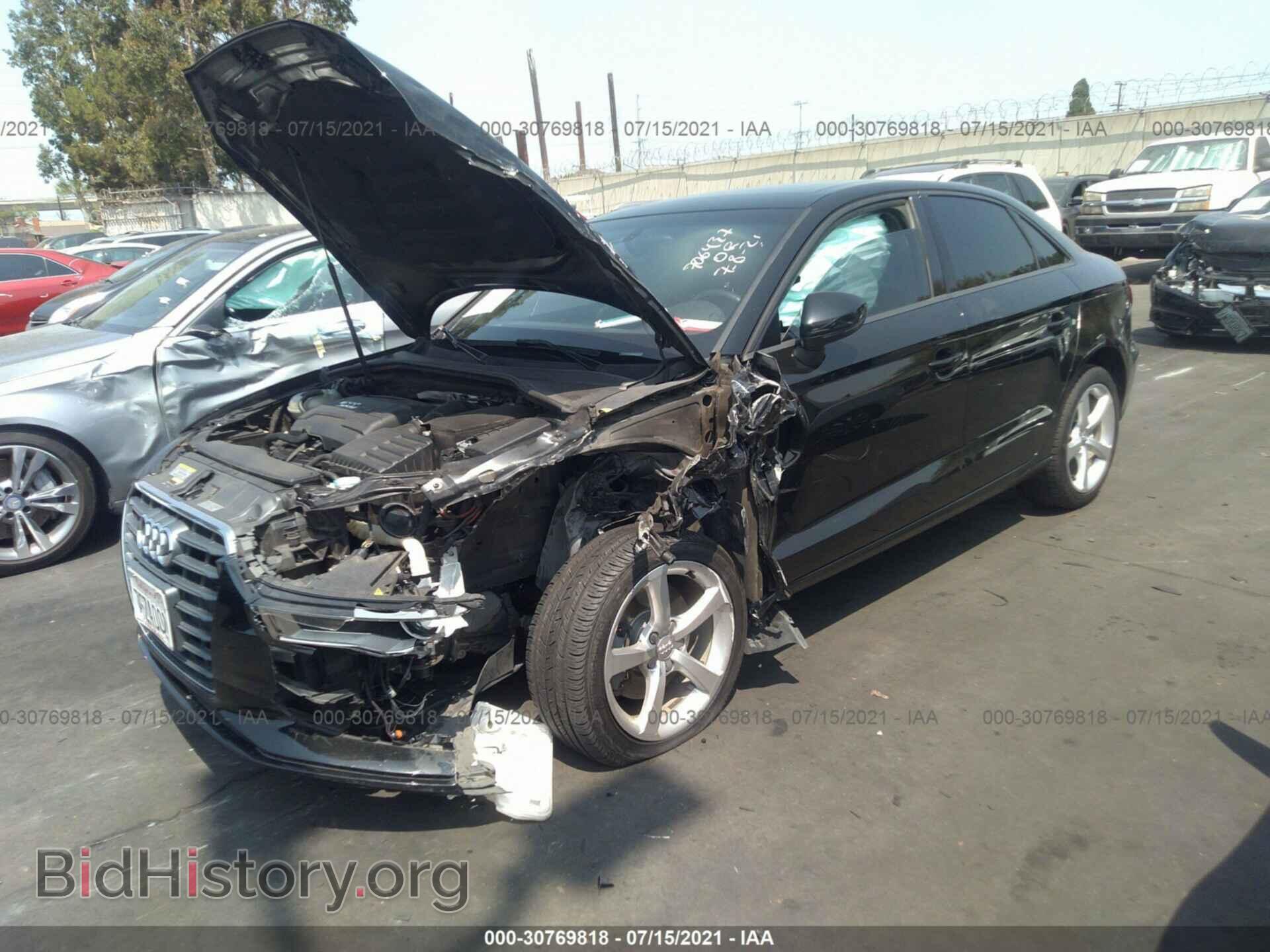 2015 AUDI A3 - VIN: WAUACGFF7F1012372 - Фото 2
