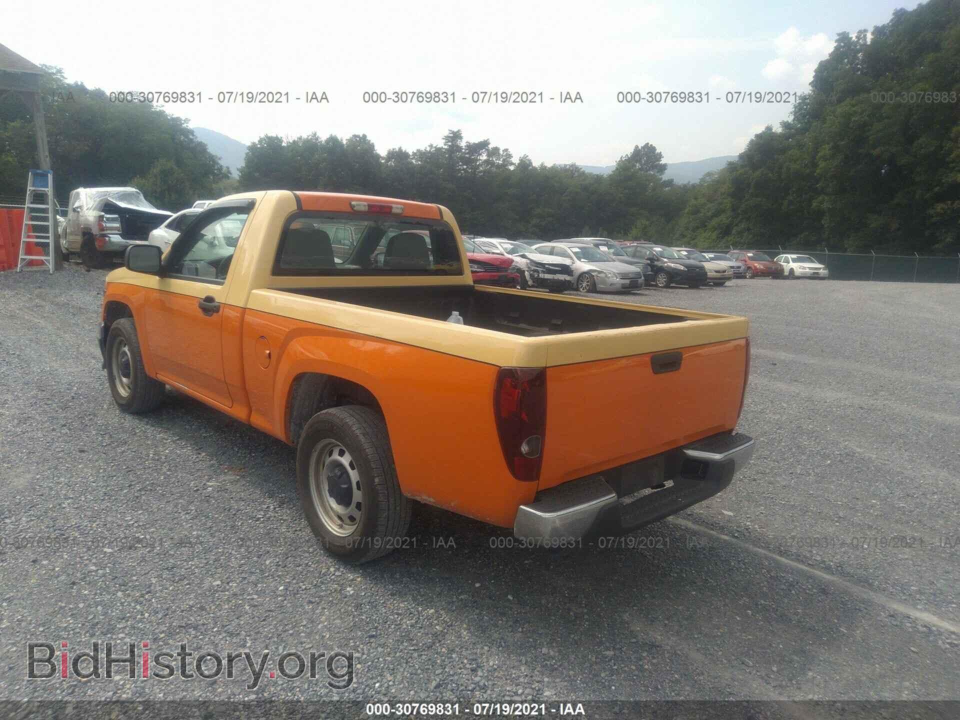 2010 GMC CANYON - VIN: 1GTCSBD94A8141328 - Фото 3