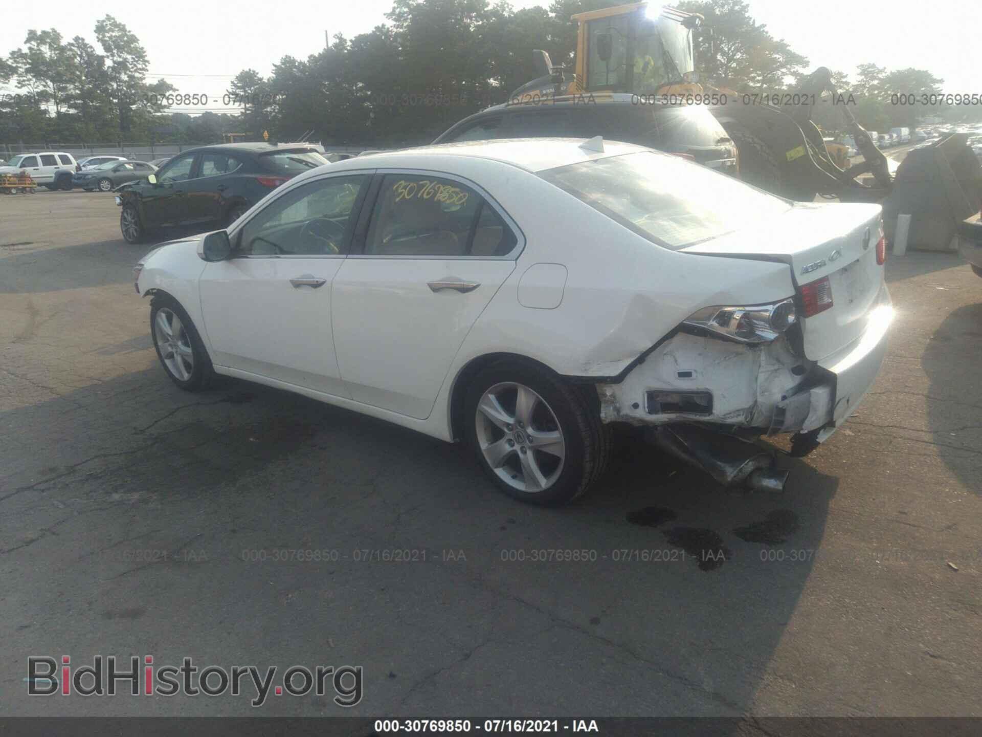 2010 ACURA TSX - VIN: JH4CU2F66AC030191 - Фото 3