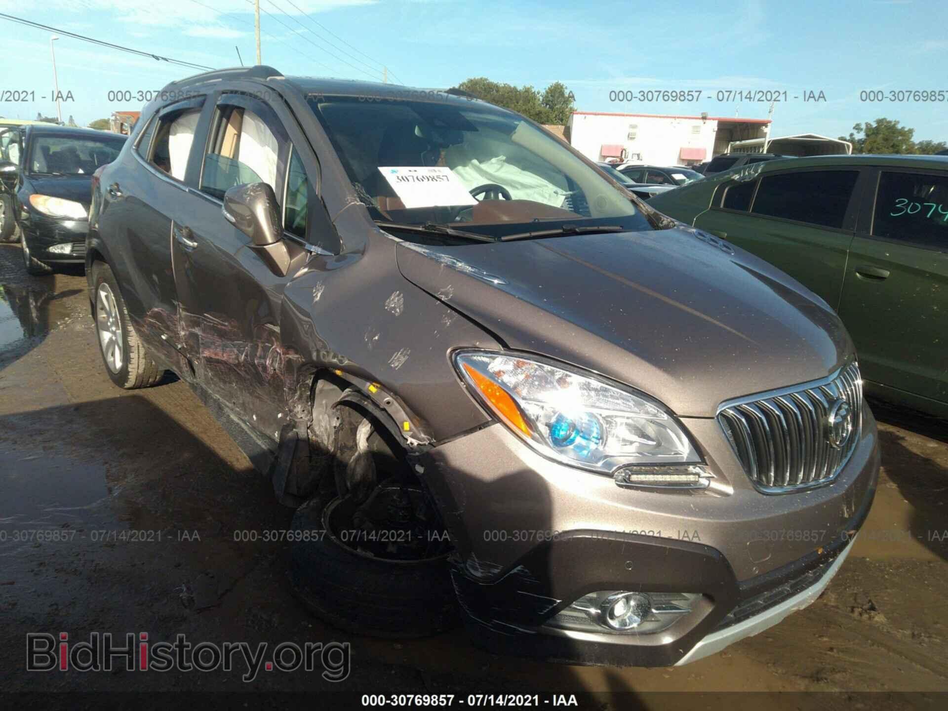 Фотография KL4CJHSB9FB151174 - BUICK ENCORE 2015