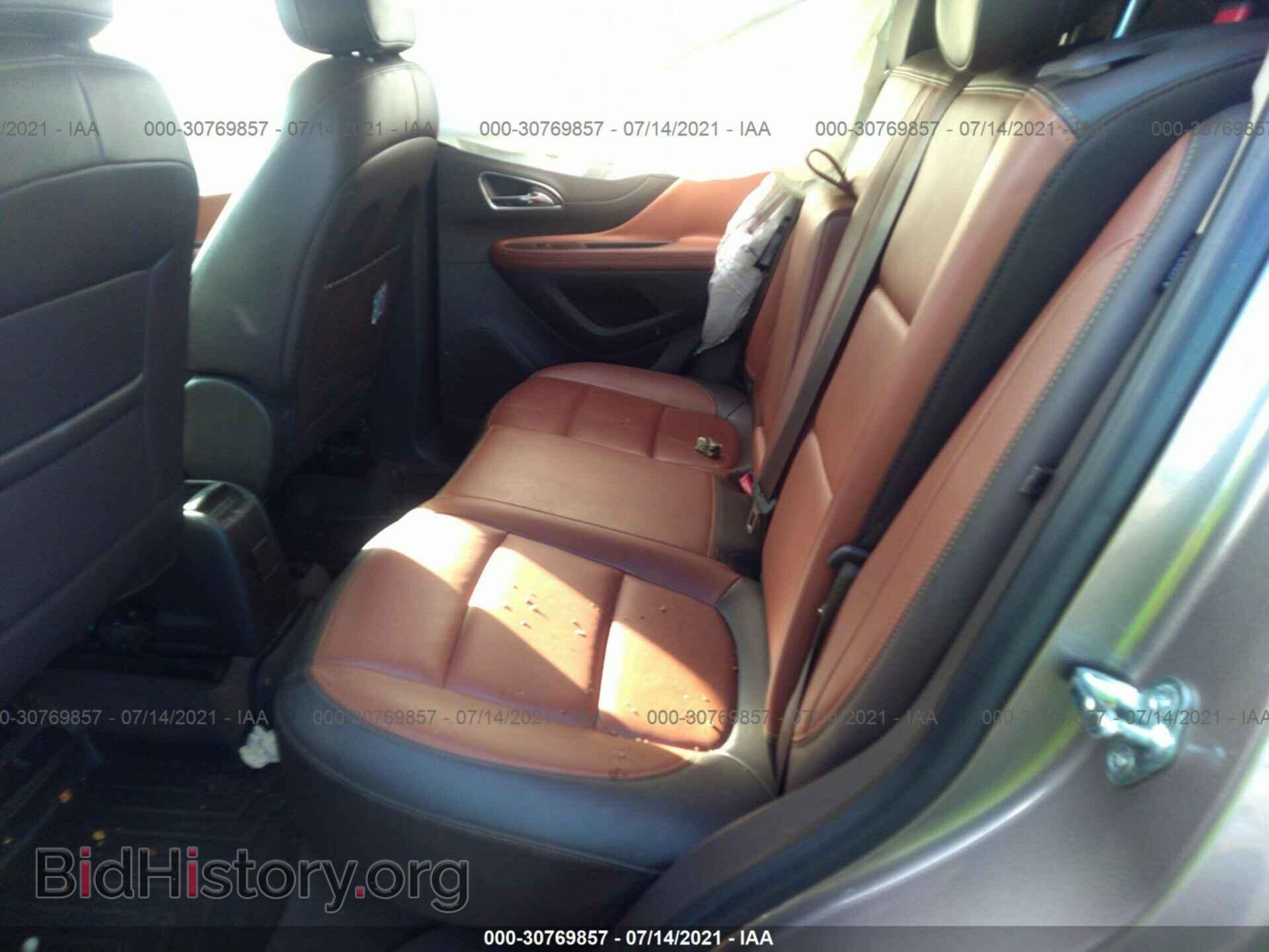 2015 BUICK ENCORE - VIN: KL4CJHSB9FB151174 - Photo 8