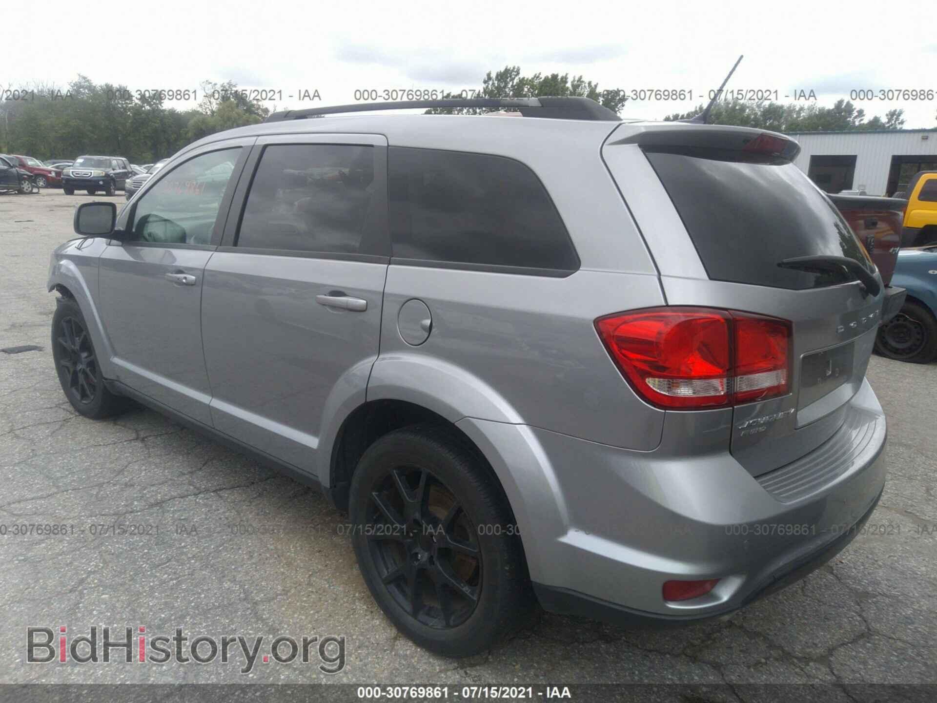 2017 DODGE JOURNEY - VIN: 3C4PDDEG2HT593262 - Фото 3