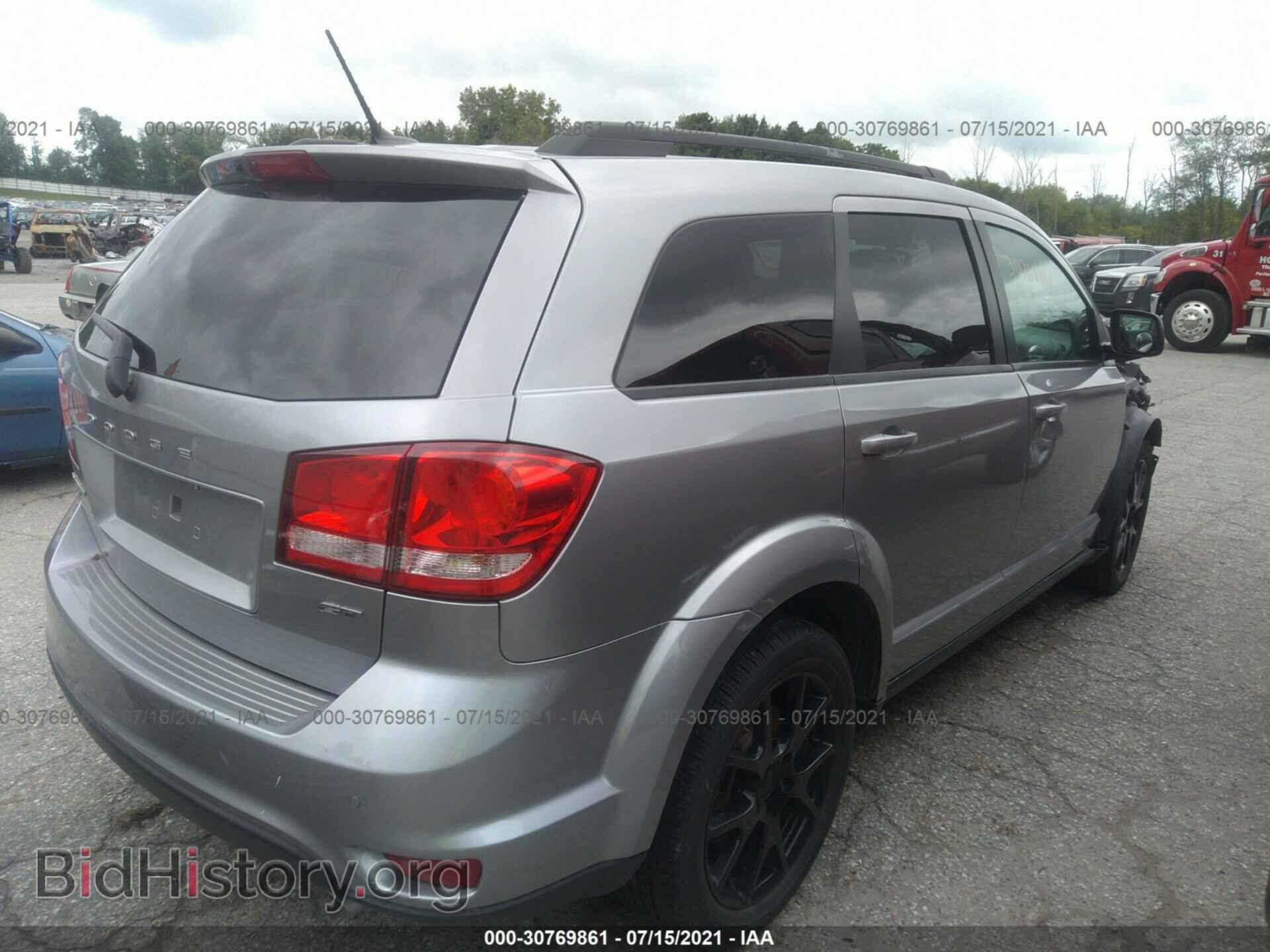 2017 DODGE JOURNEY - VIN: 3C4PDDEG2HT593262 - Фото 4