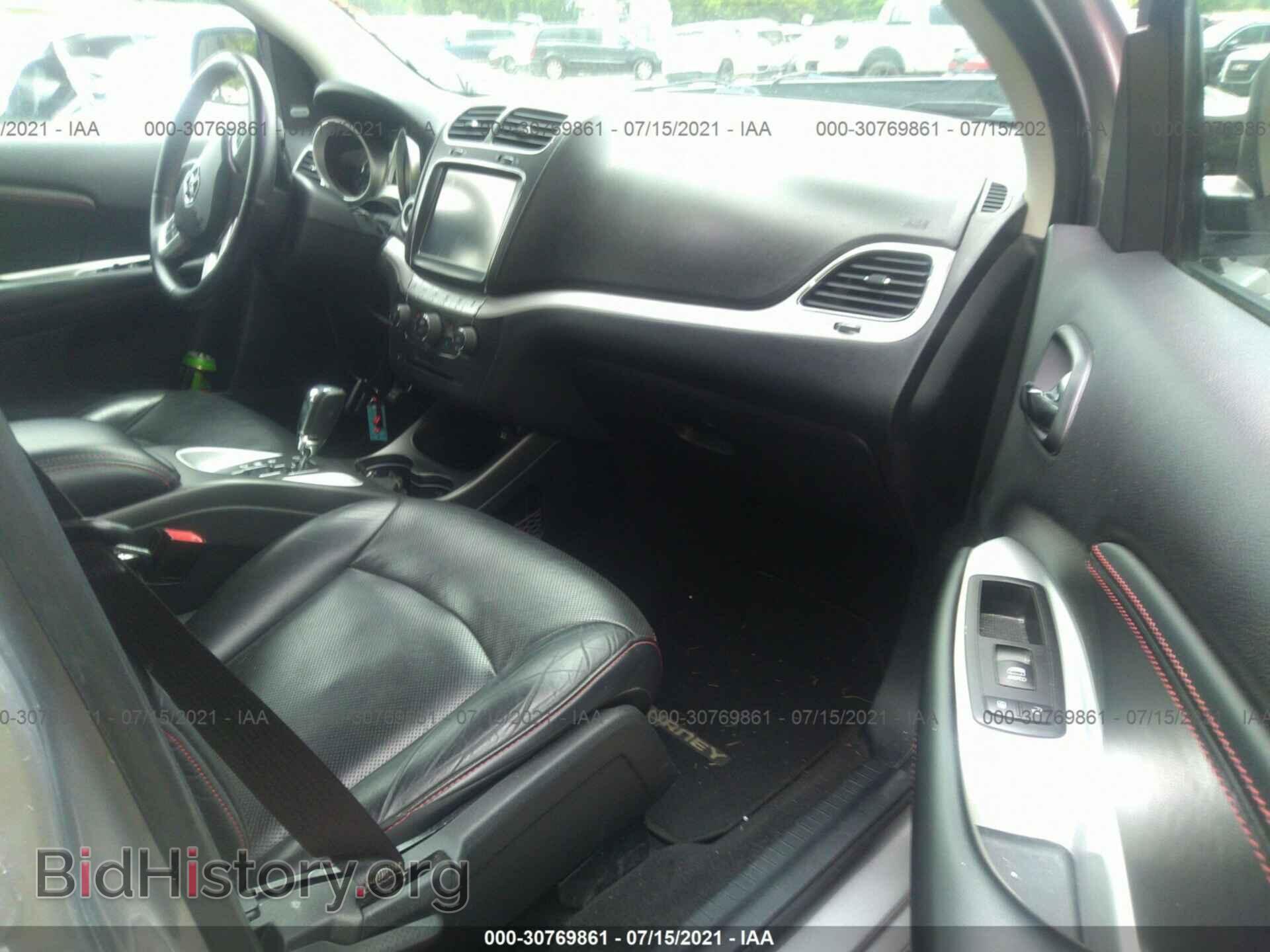 2017 DODGE JOURNEY - VIN: 3C4PDDEG2HT593262 - Фото 5