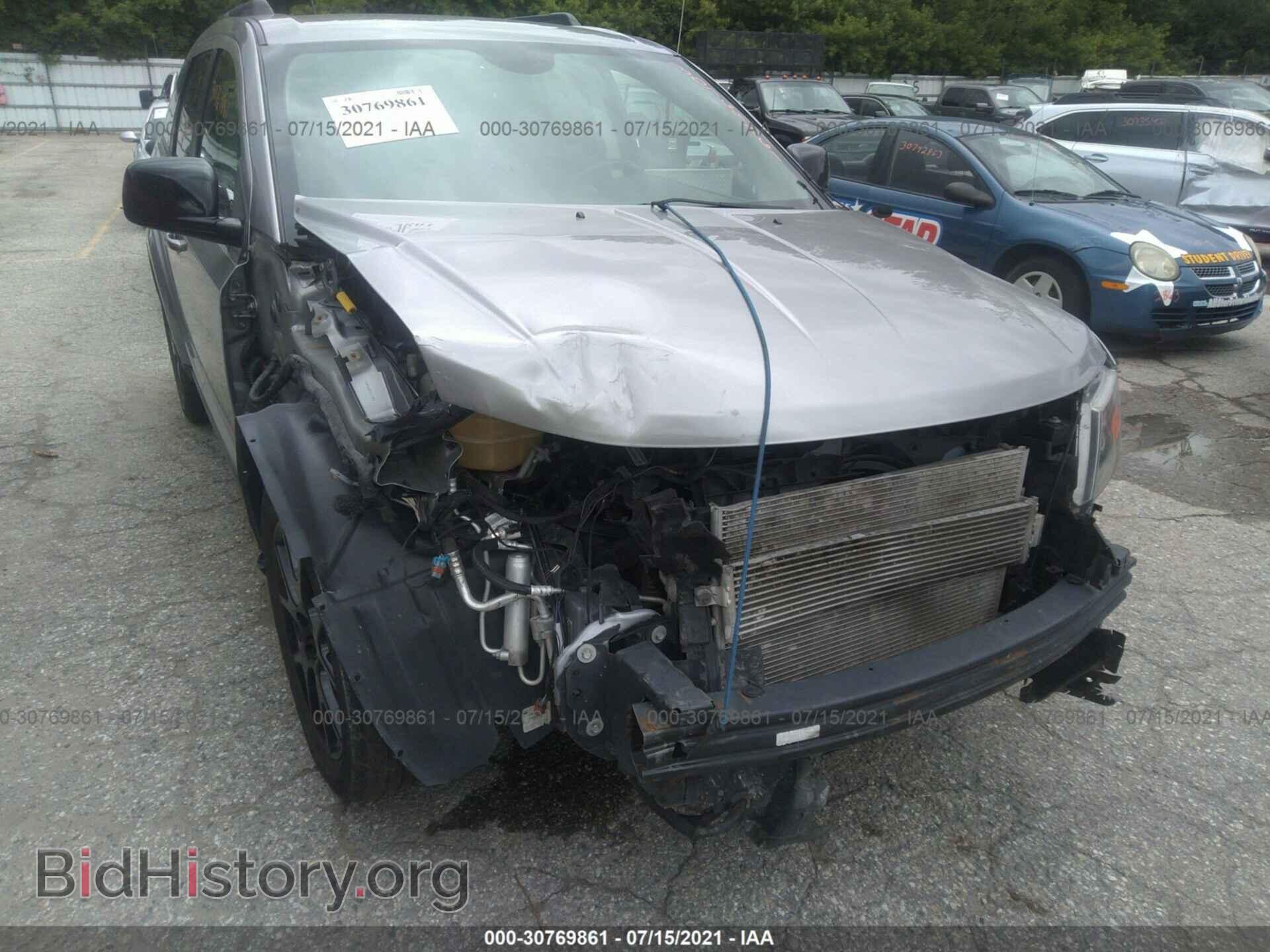 2017 DODGE JOURNEY - VIN: 3C4PDDEG2HT593262 - Фото 6