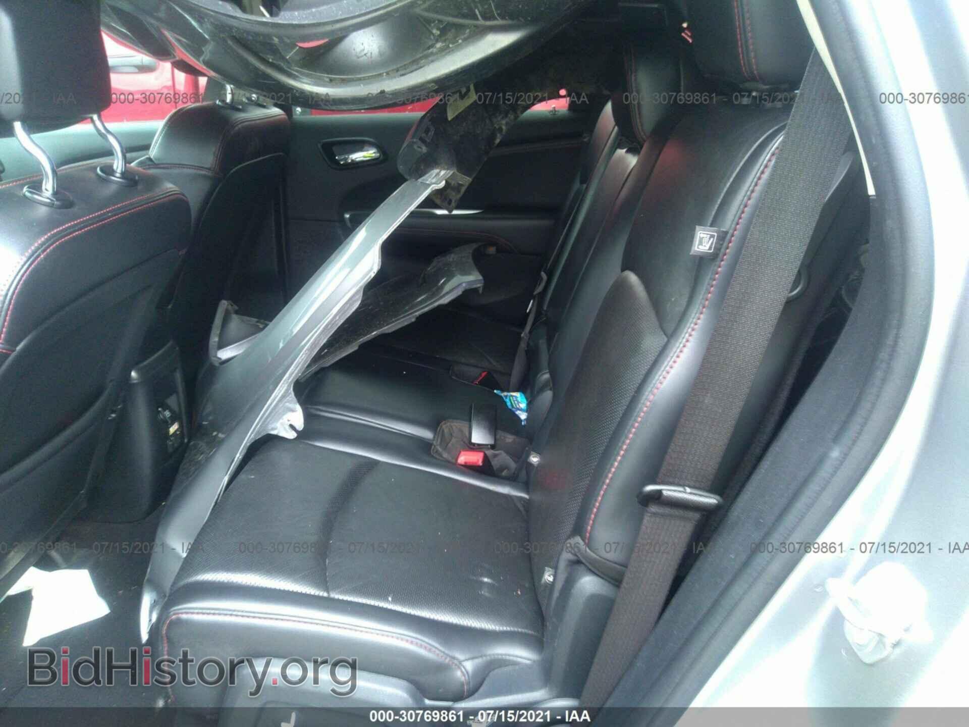 2017 DODGE JOURNEY - VIN: 3C4PDDEG2HT593262 - Фото 8