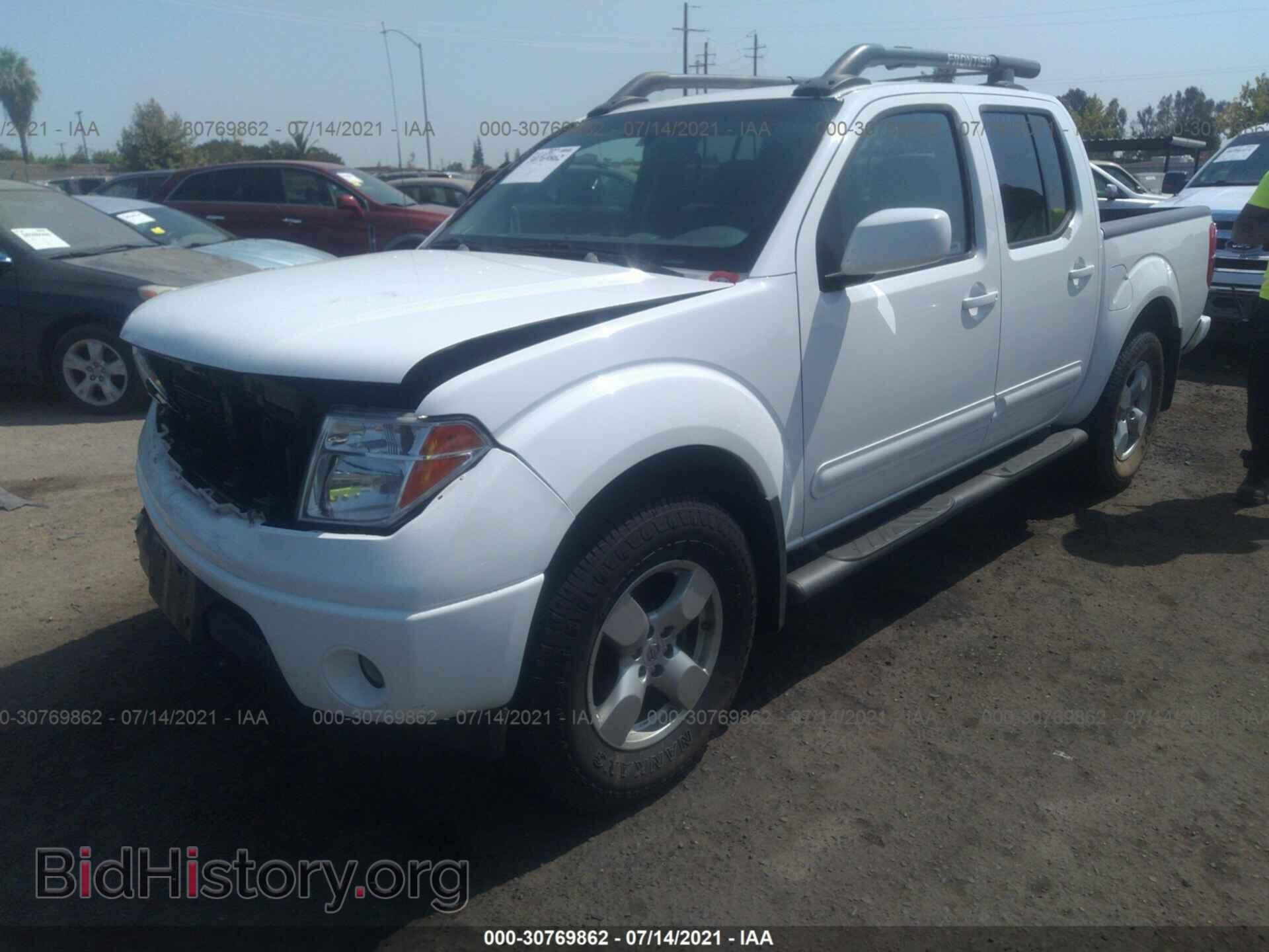 2006 NISSAN FRONTIER - VIN: 1N6AD07W16C463711 - Фото 2
