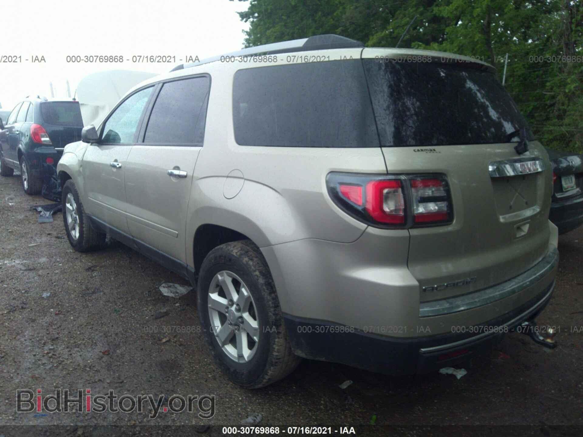 2015 GMC ACADIA - VIN: 1GKKRNED9FJ337068 - Фото 3