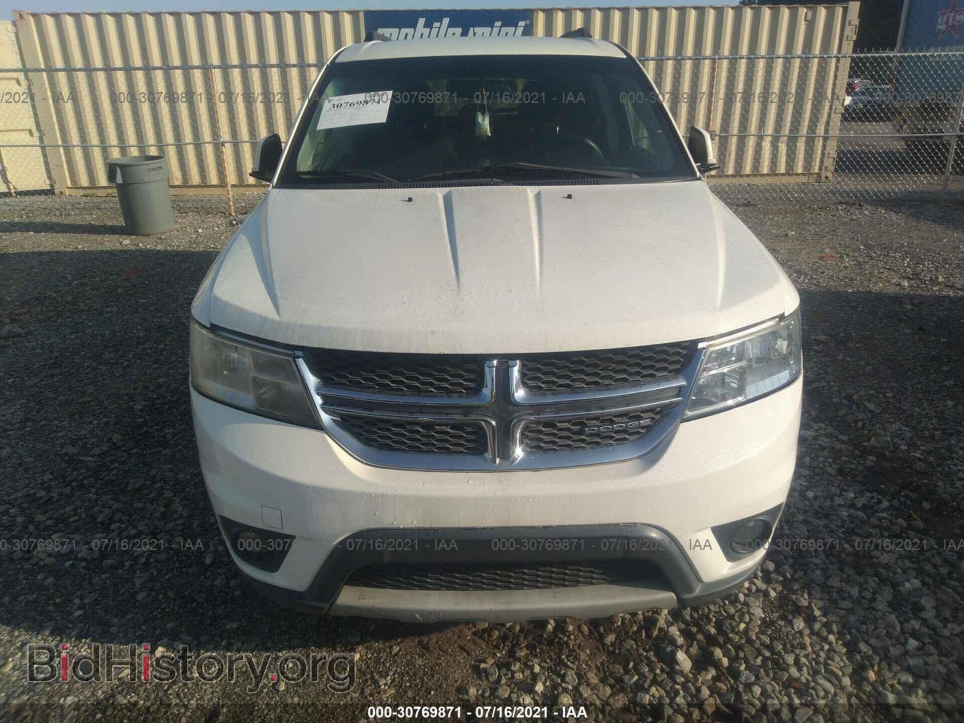 2012 DODGE JOURNEY - VIN: 3C4PDCBG7CT161211 - Фото 6