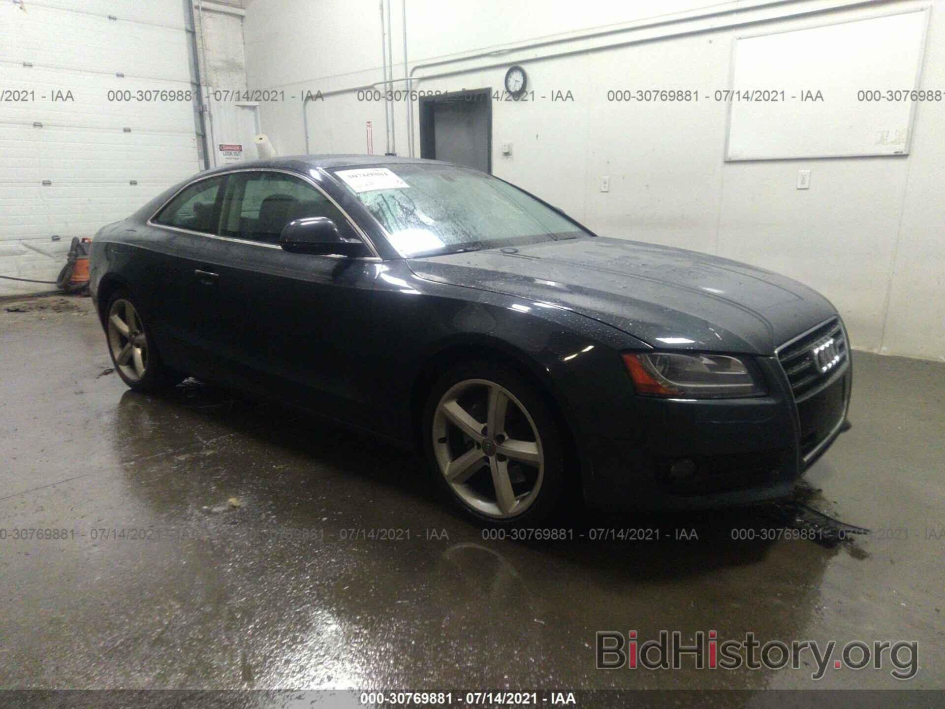 Photo WAUDK78T79A040647 - AUDI A5 2009