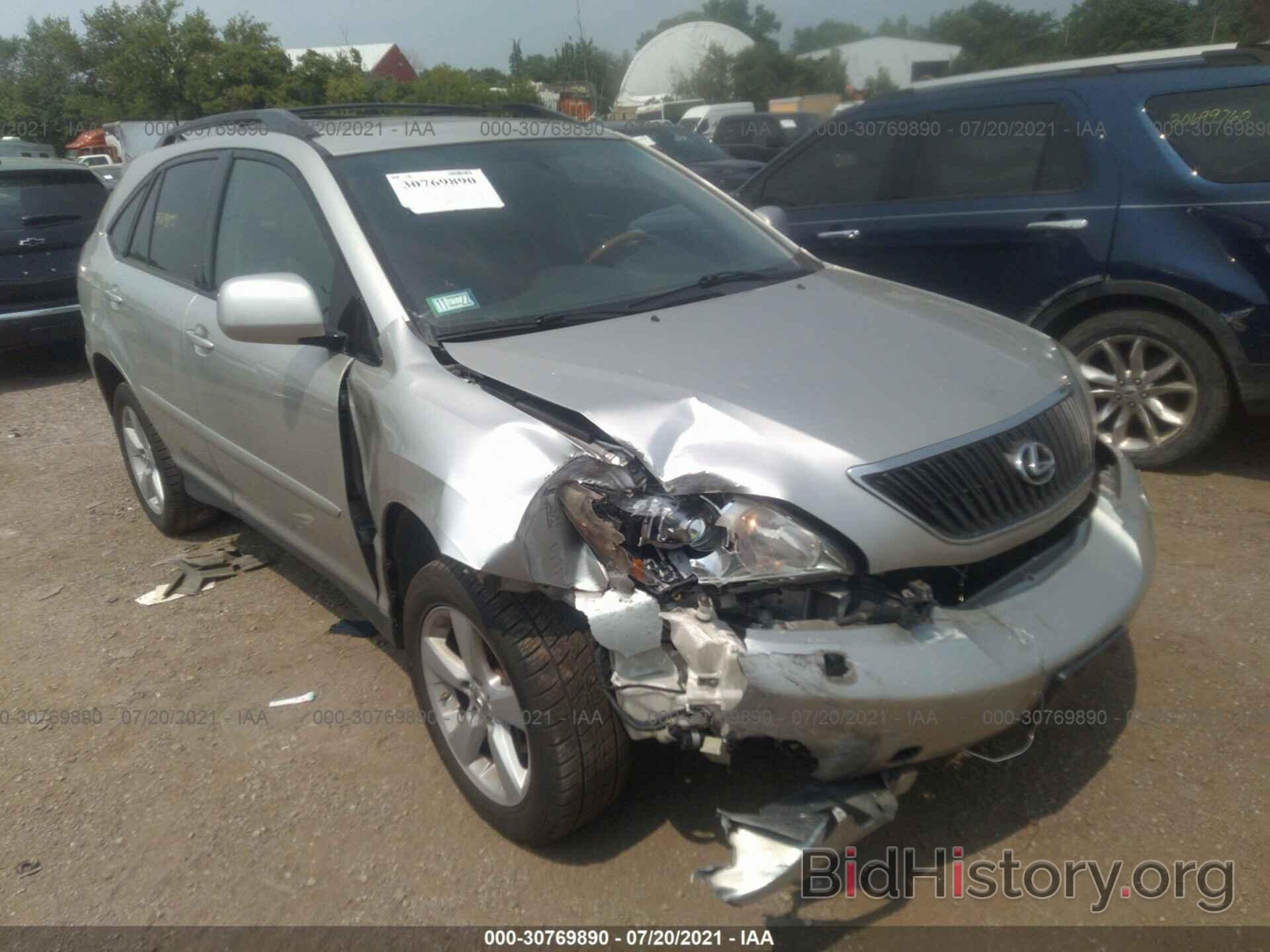 Photo 2T2HK31U07C018428 - LEXUS RX 350 2007