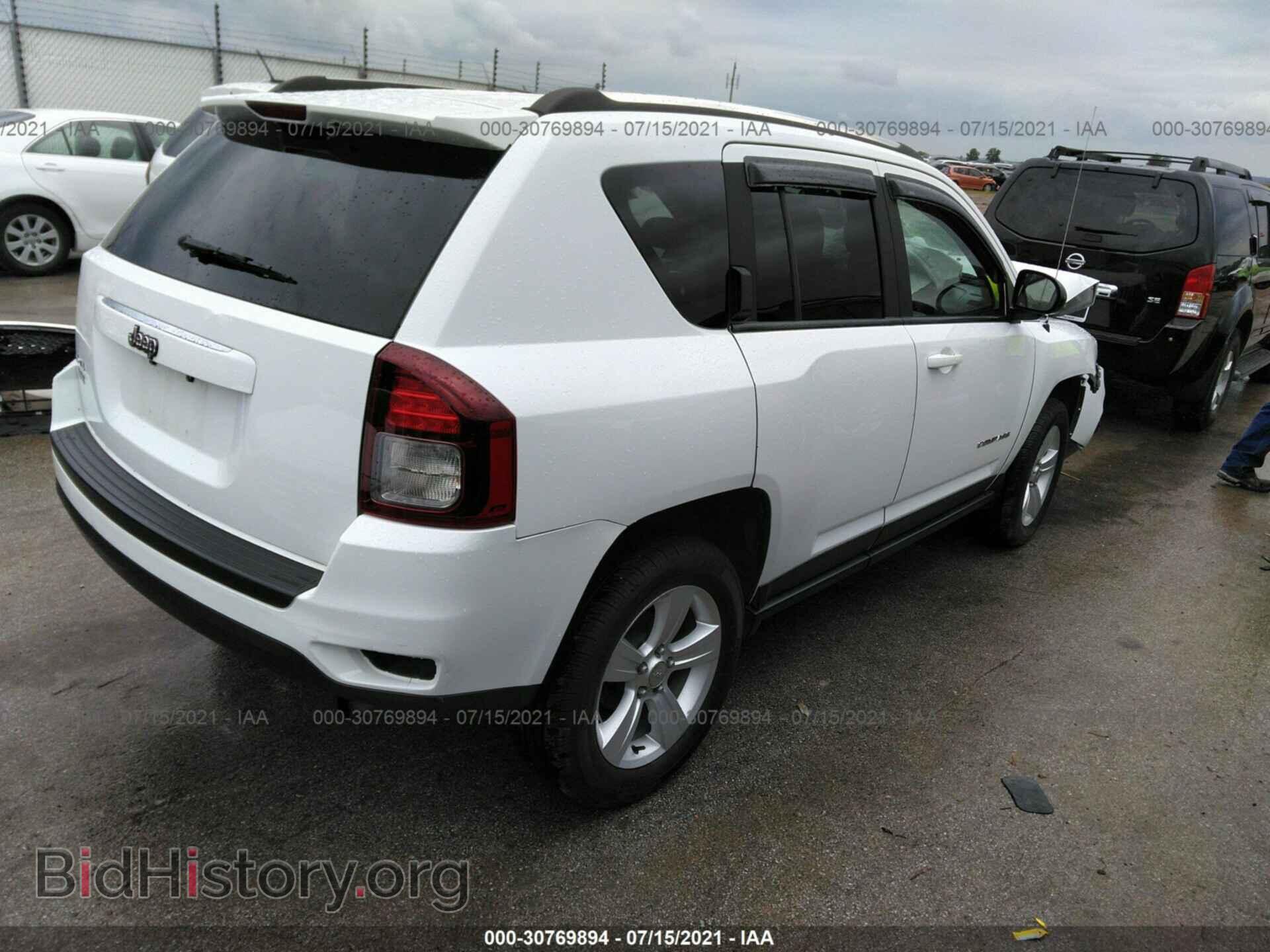 2015 JEEP COMPASS - VIN: 1C4NJDBB2FD257168 - Фото 4