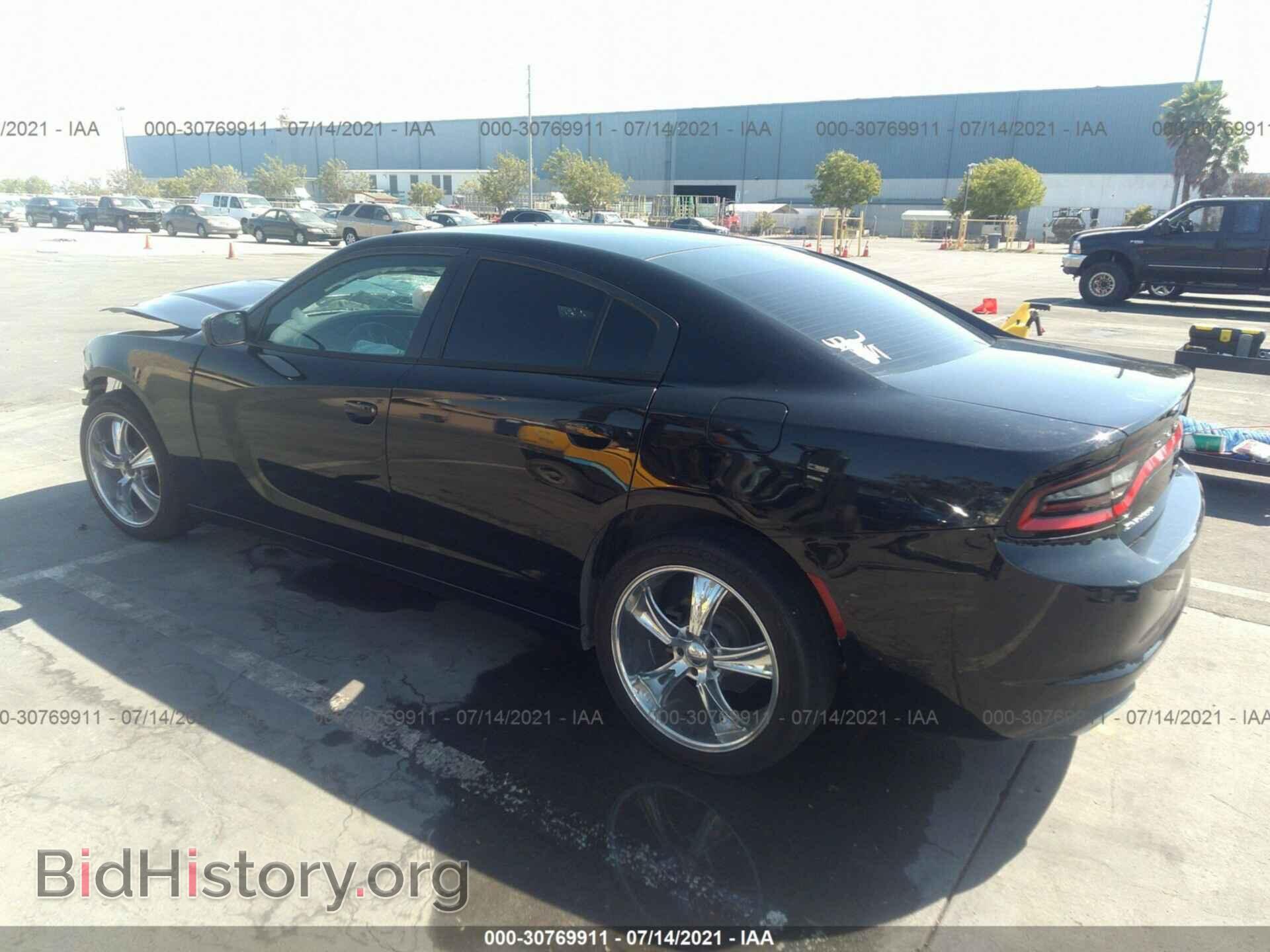 2015 DODGE CHARGER - VIN: 2C3CDXBG8FH819903 - Фото 3