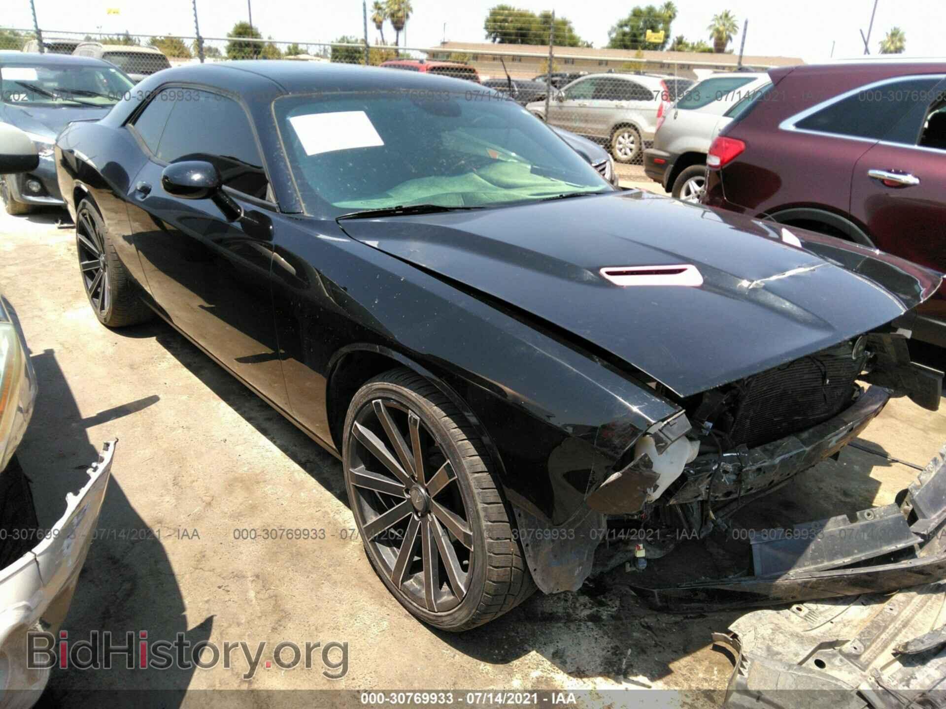 Фотография 2C3CDZAGXGH256836 - DODGE CHALLENGER 2016