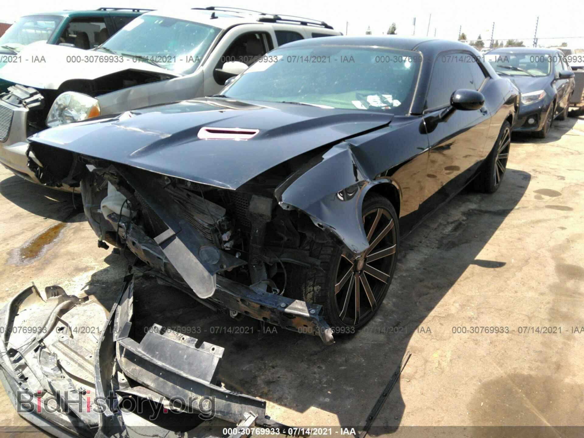 2016 DODGE CHALLENGER - VIN: 2C3CDZAGXGH256836 - Фото 2