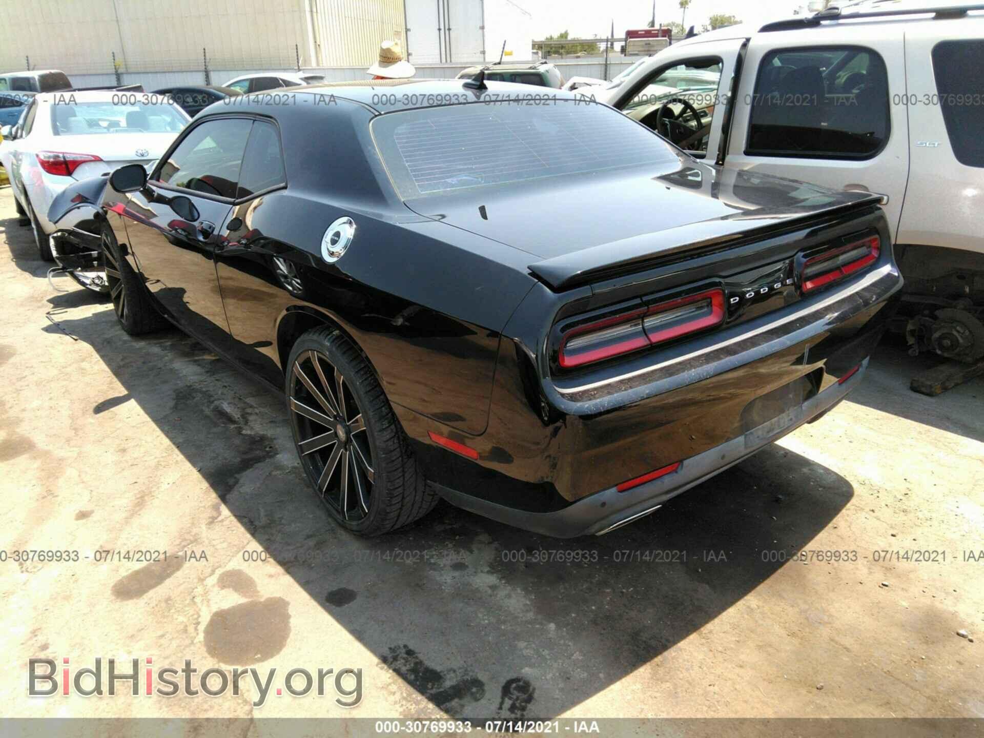 2016 DODGE CHALLENGER - VIN: 2C3CDZAGXGH256836 - Фото 3