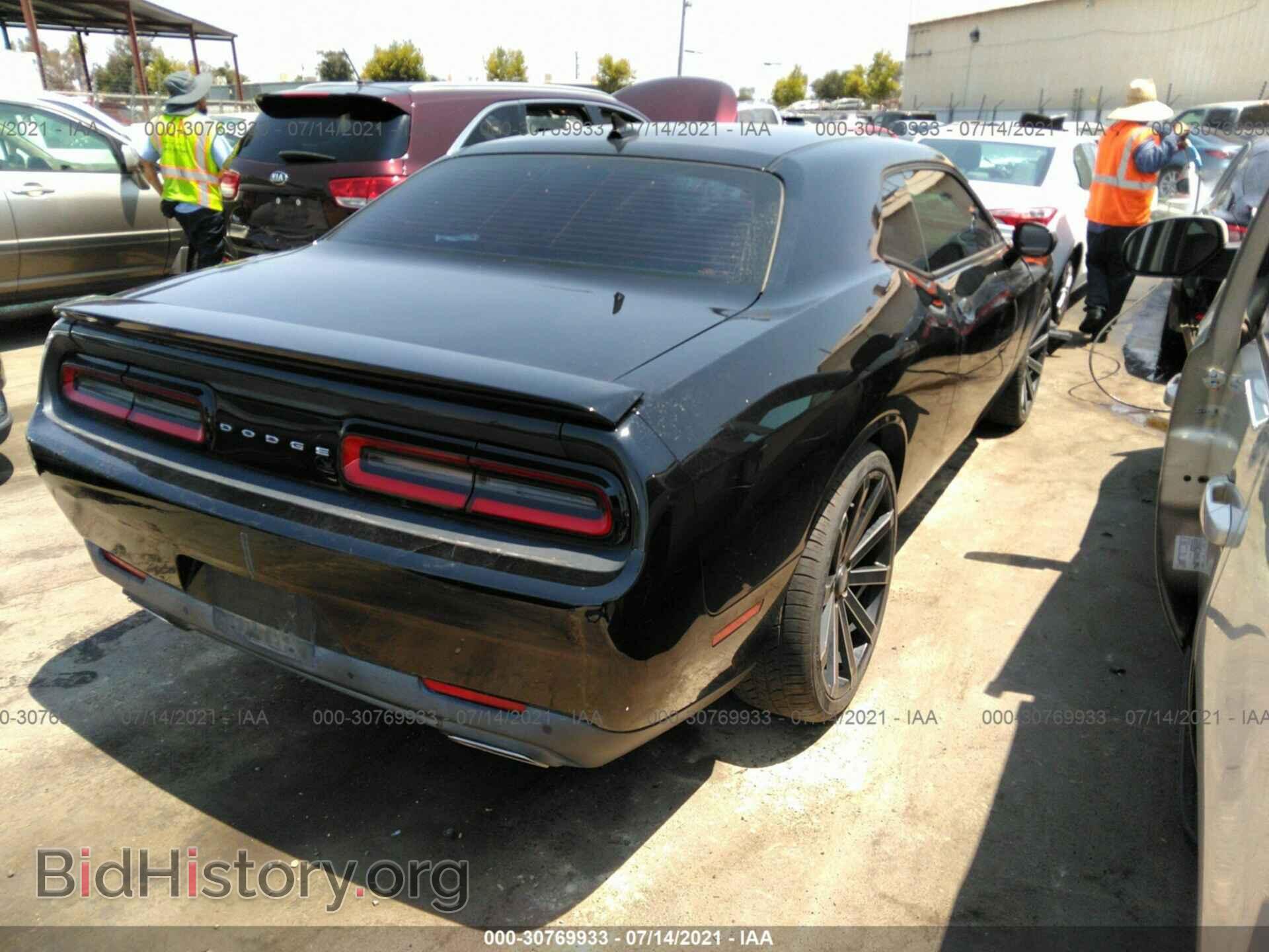 2016 DODGE CHALLENGER - VIN: 2C3CDZAGXGH256836 - Фото 4
