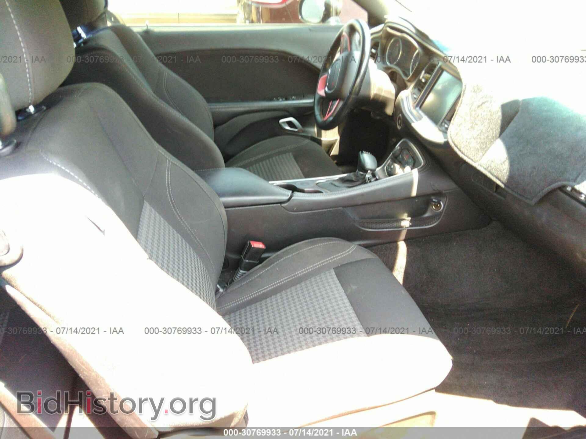 2016 DODGE CHALLENGER - VIN: 2C3CDZAGXGH256836 - Фото 5